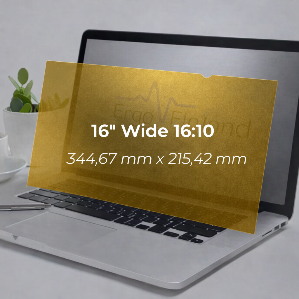 Privacy Screen 16" Wide 16:10 - GOLD