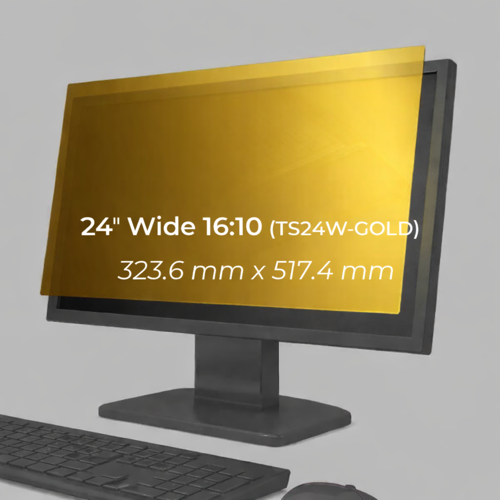 Privacy Filter 24" Wide 16:10 - GOLD