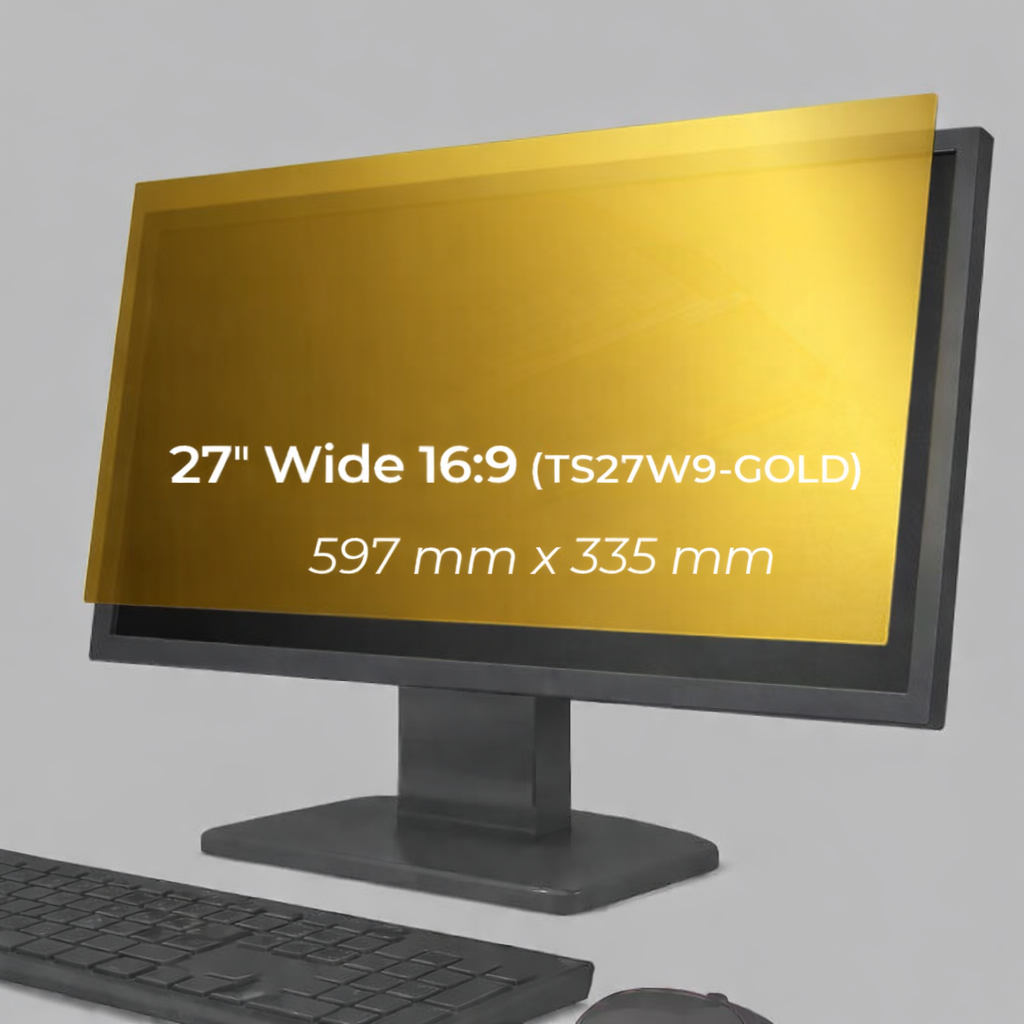 Privacy Filter 27" Wide 16:9 - GOLD