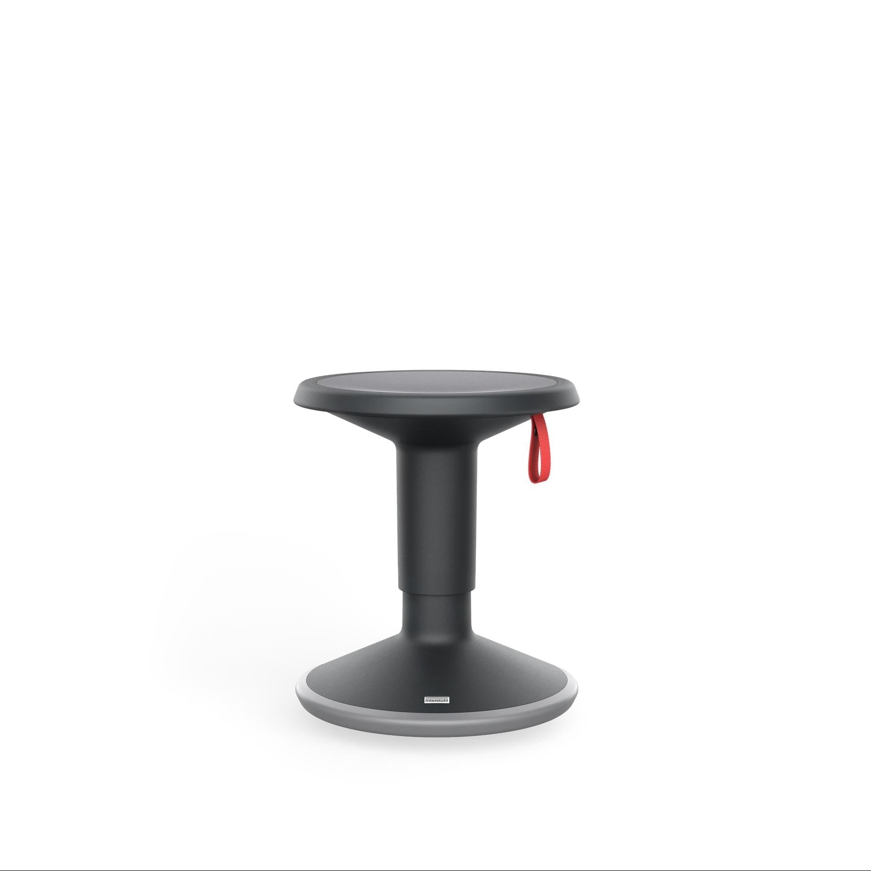 UPis1 90 Junior stool, black