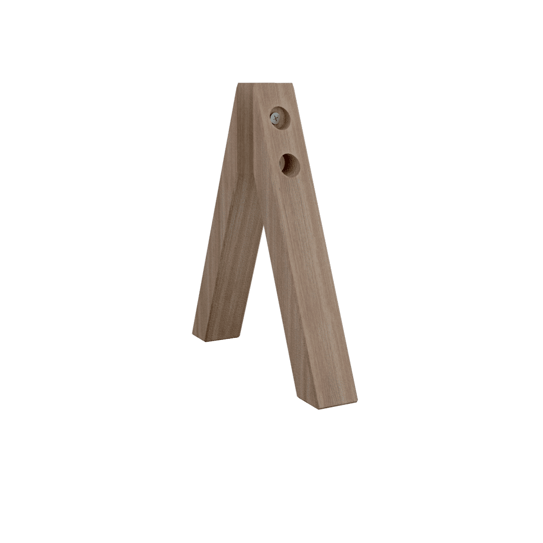 Floor Screen Feet (4 pcs) - Ask-colored