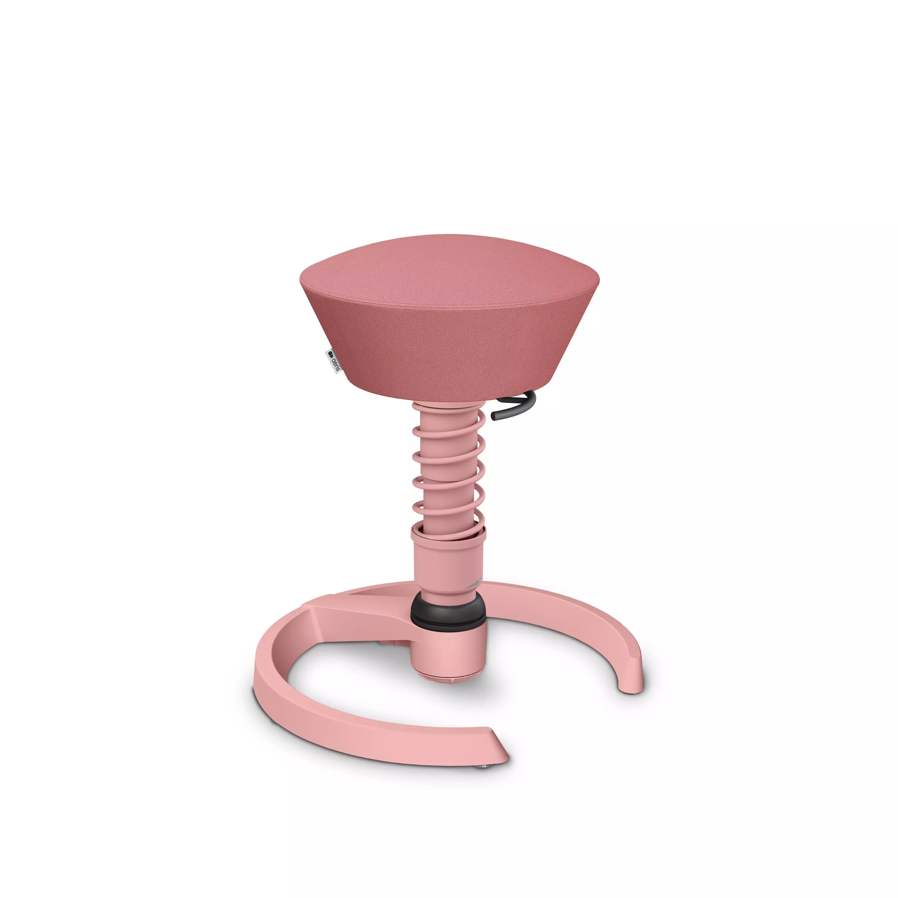 Swopper active chair, red microfibre