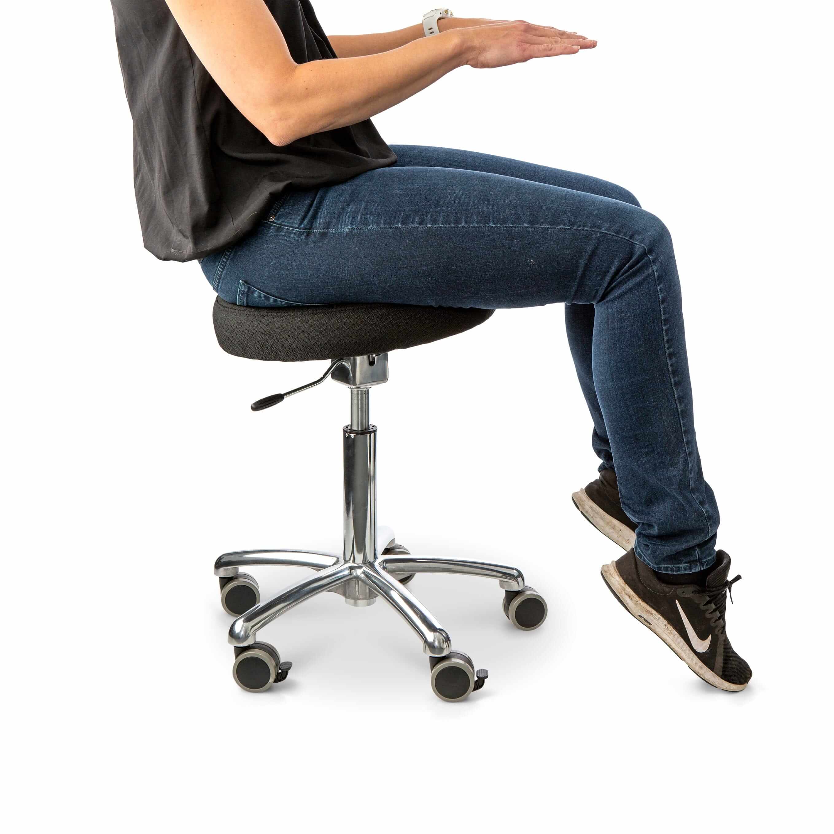 Active Balance 360 active chair, black