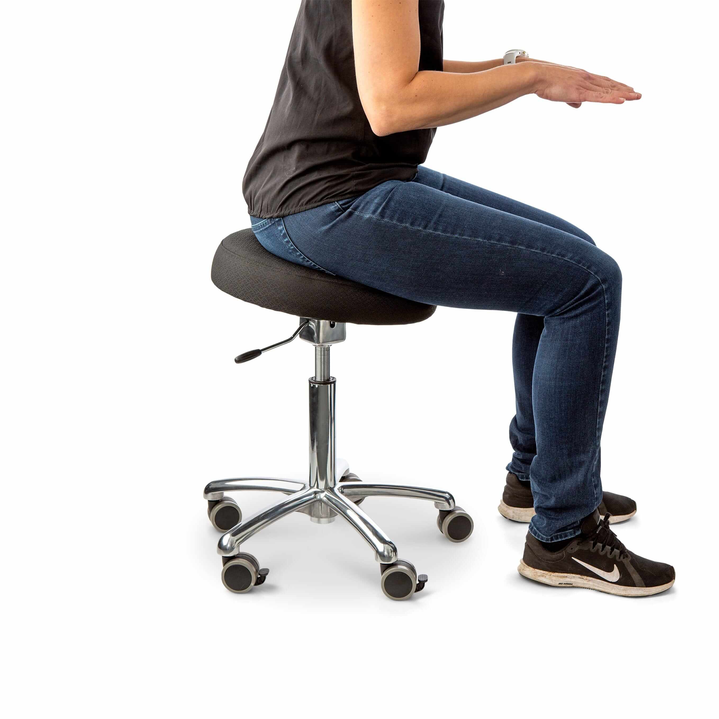 Active Balance 360 active chair, black