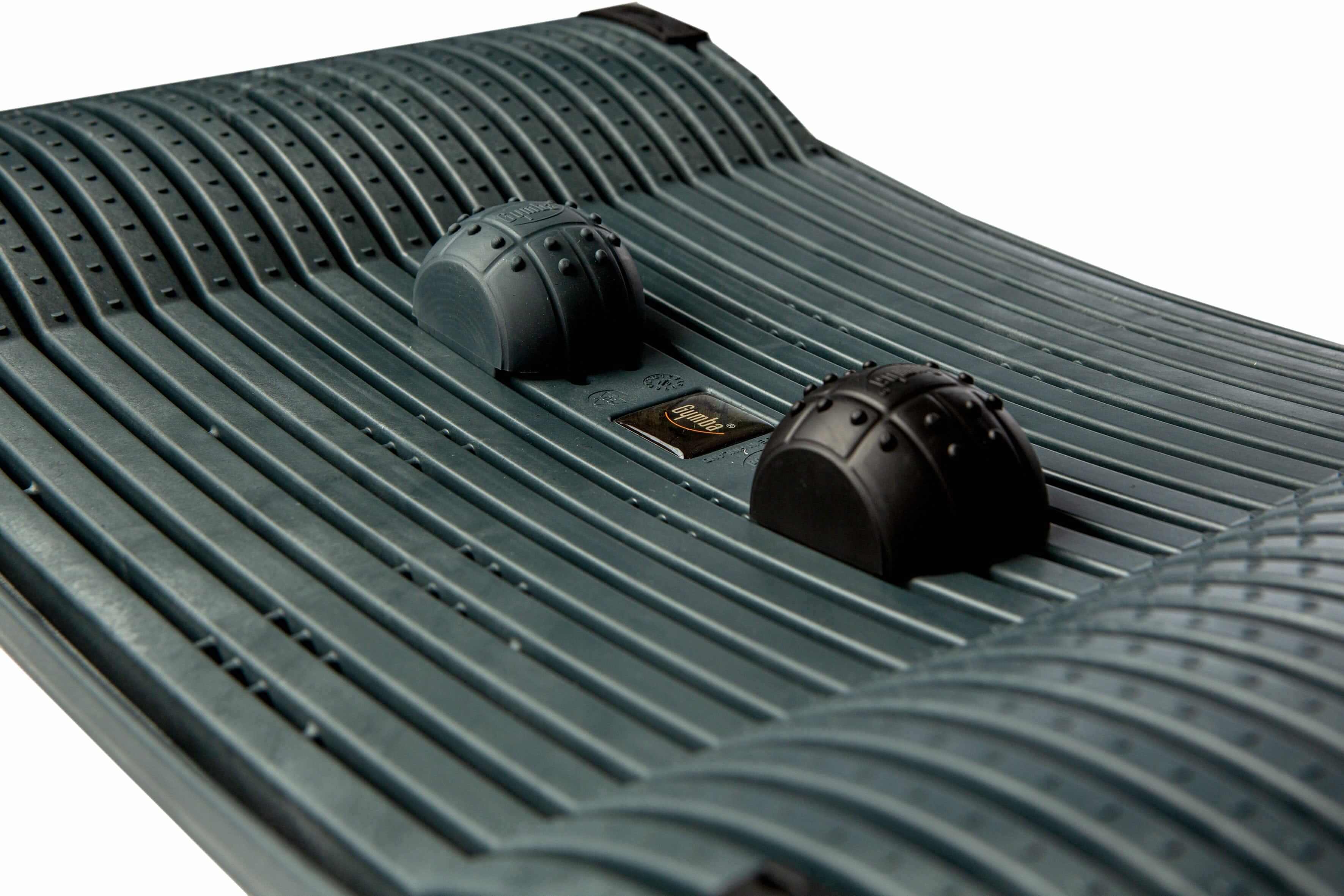Graphite activation board with textured surface and ergonomic design for enhanced movement and improved workplace health.