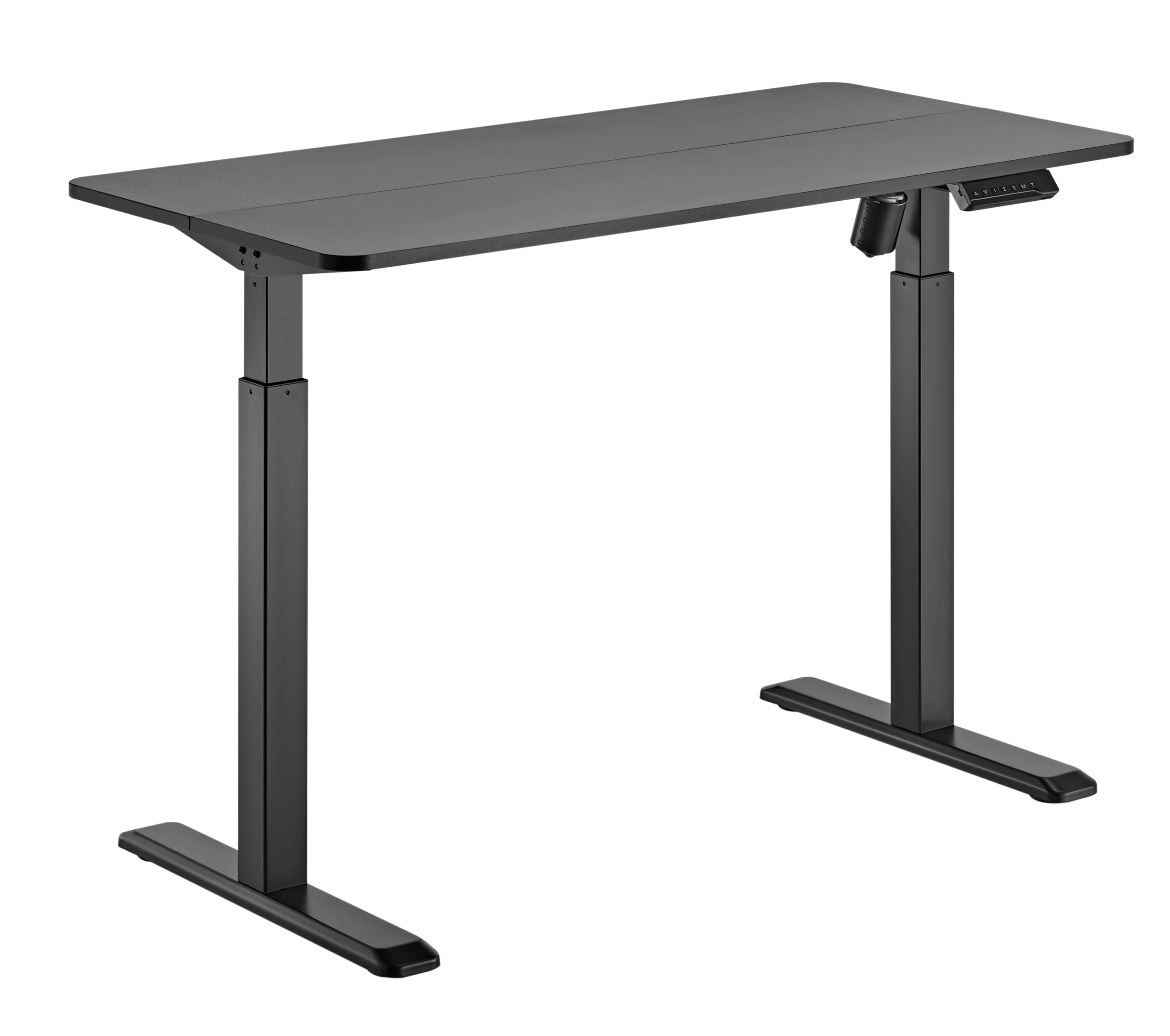 GetUpDesk Elite electric adjustable table, black