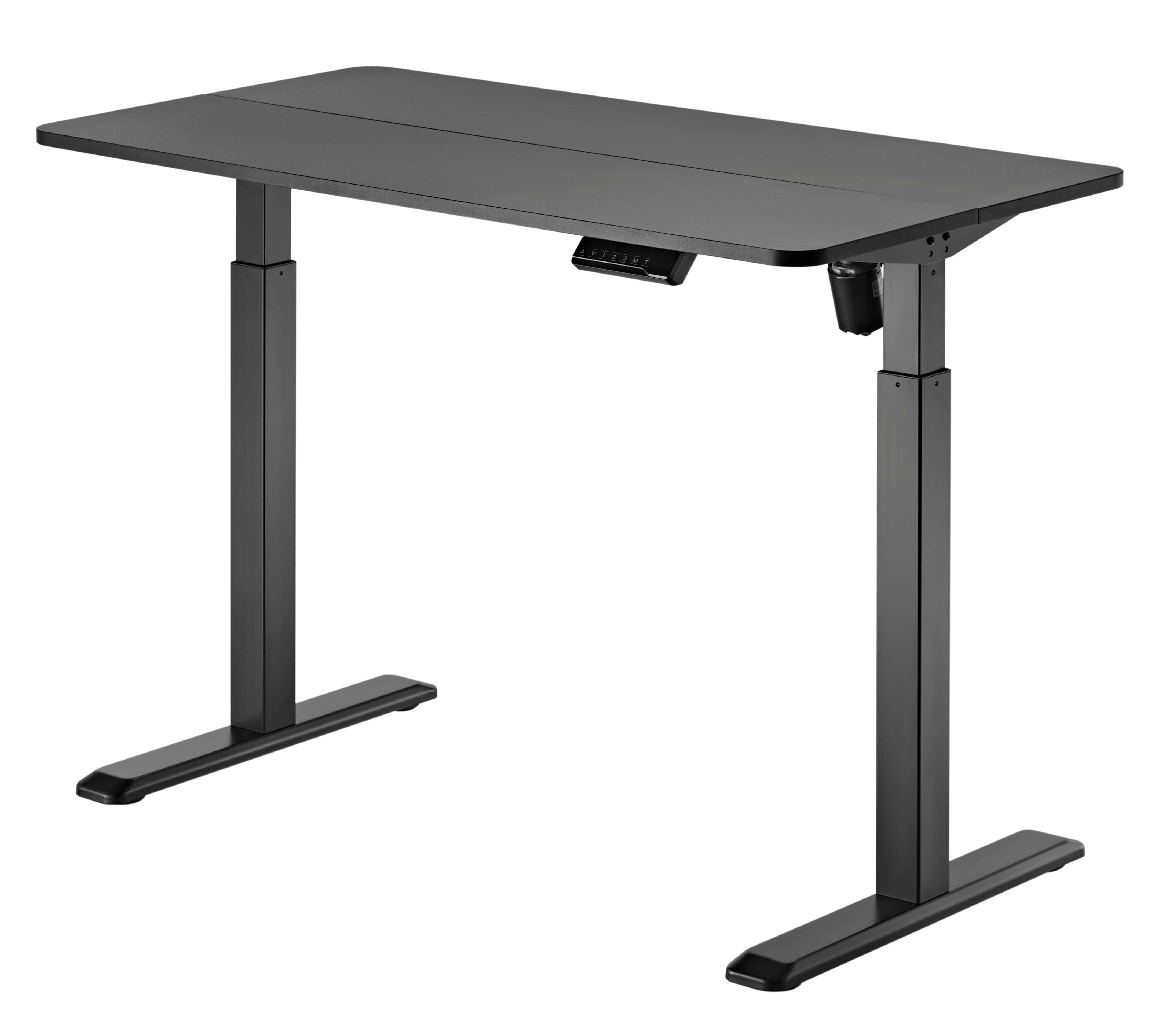GetUpDesk Elite electric adjustable table, black