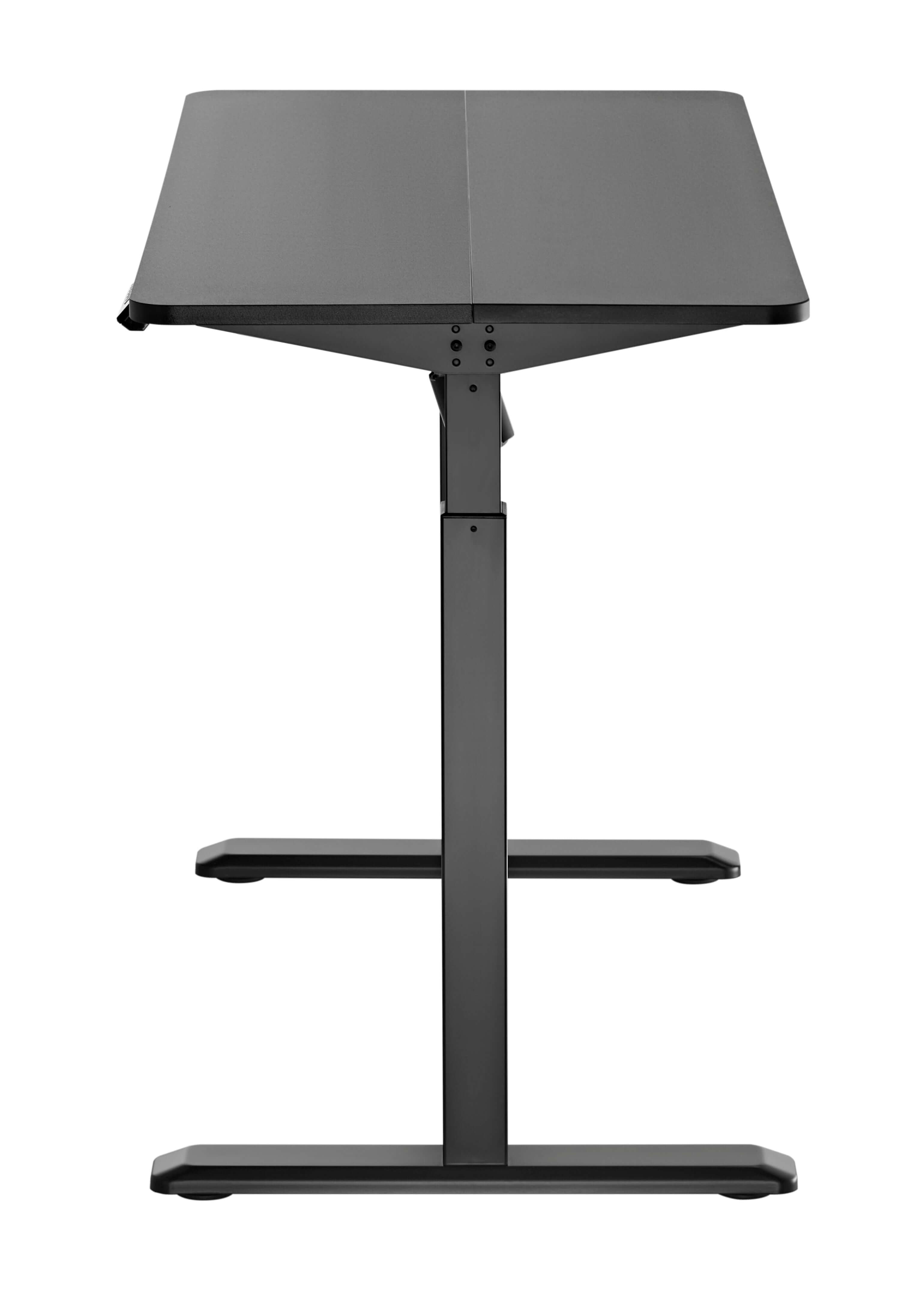GetUpDesk Elite electric adjustable table, black