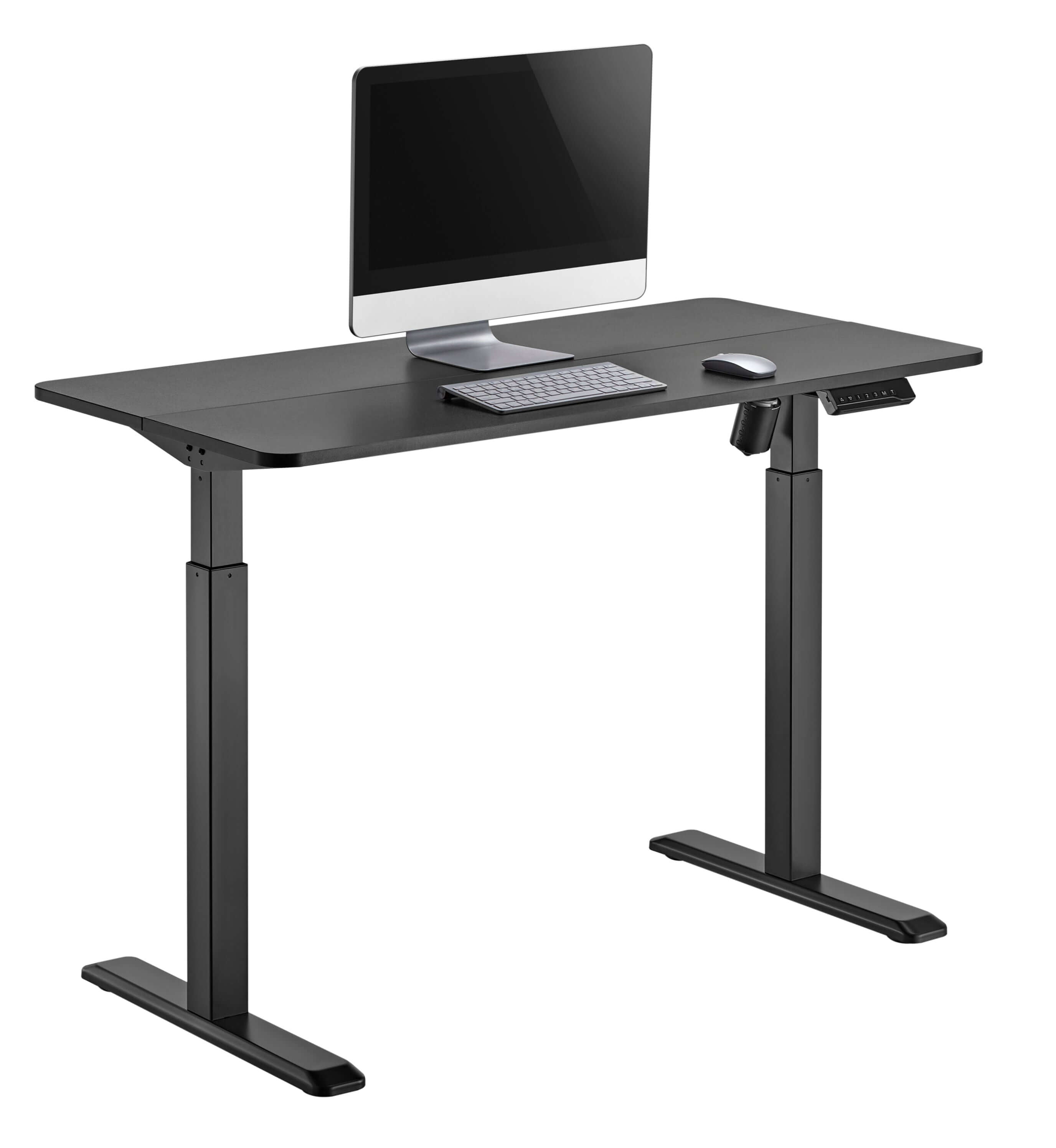 GetUpDesk Elite electric adjustable table, black