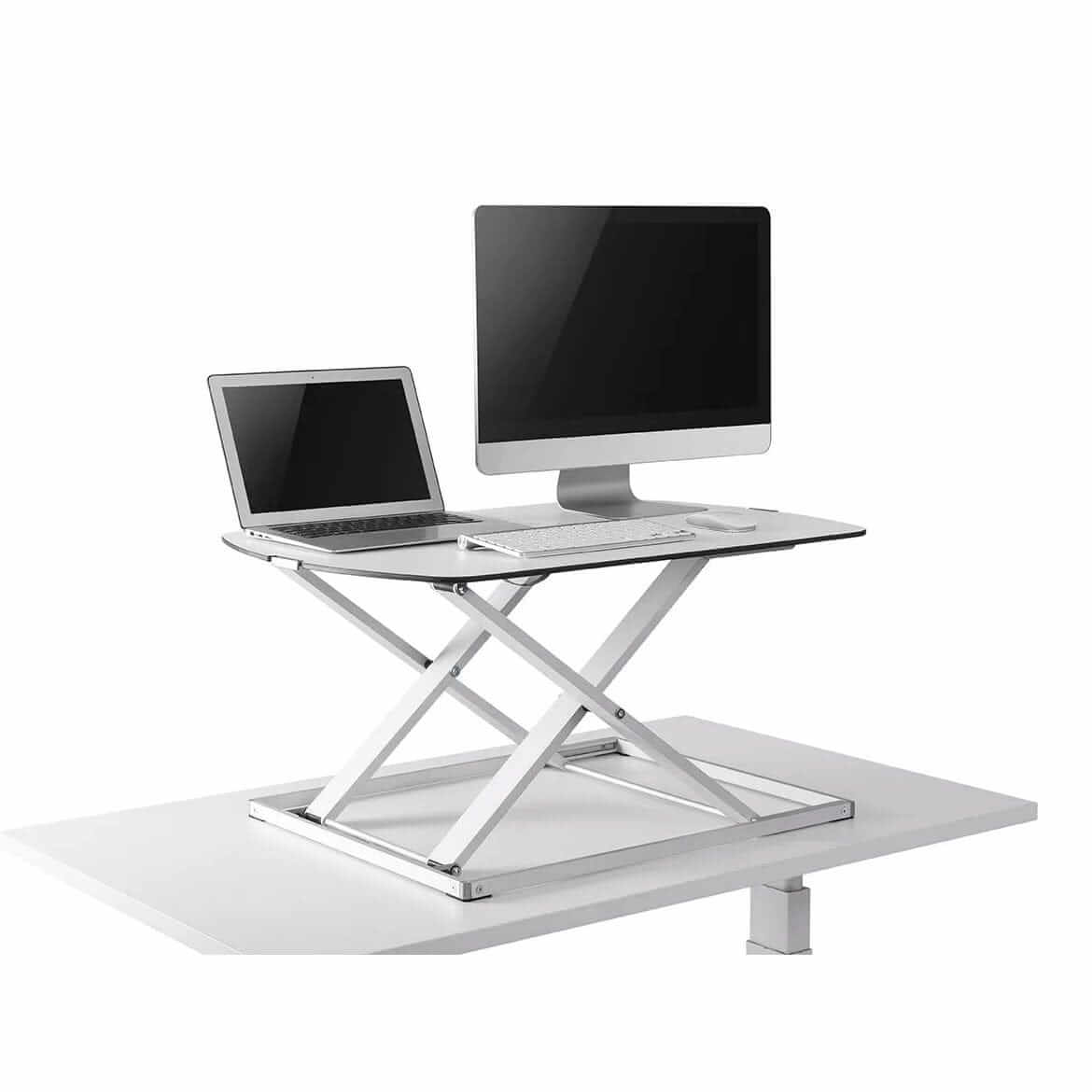 GetUpDesk Free adjustable tabletop, white