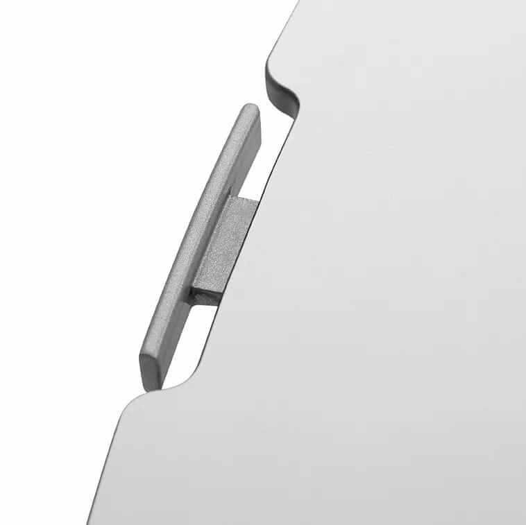 GetUpDesk Free adjustable tabletop, white