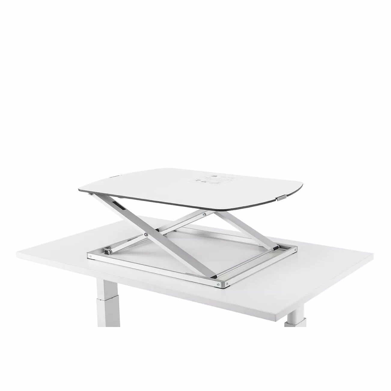 GetUpDesk Free adjustable tabletop, white