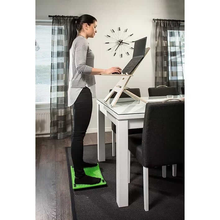 GetUpDesk light adjustable tabletop for standing work