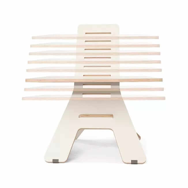 GetUpDesk light adjustable tabletop for standing work