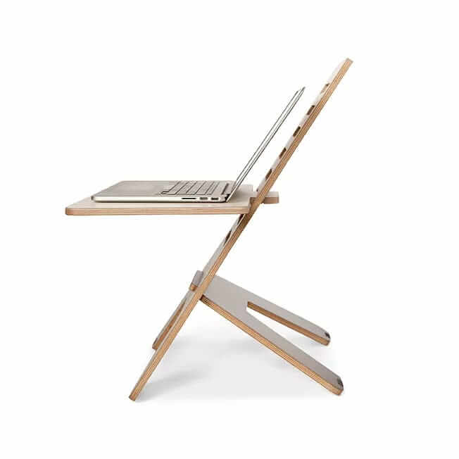 GetUpDesk light adjustable tabletop for standing work