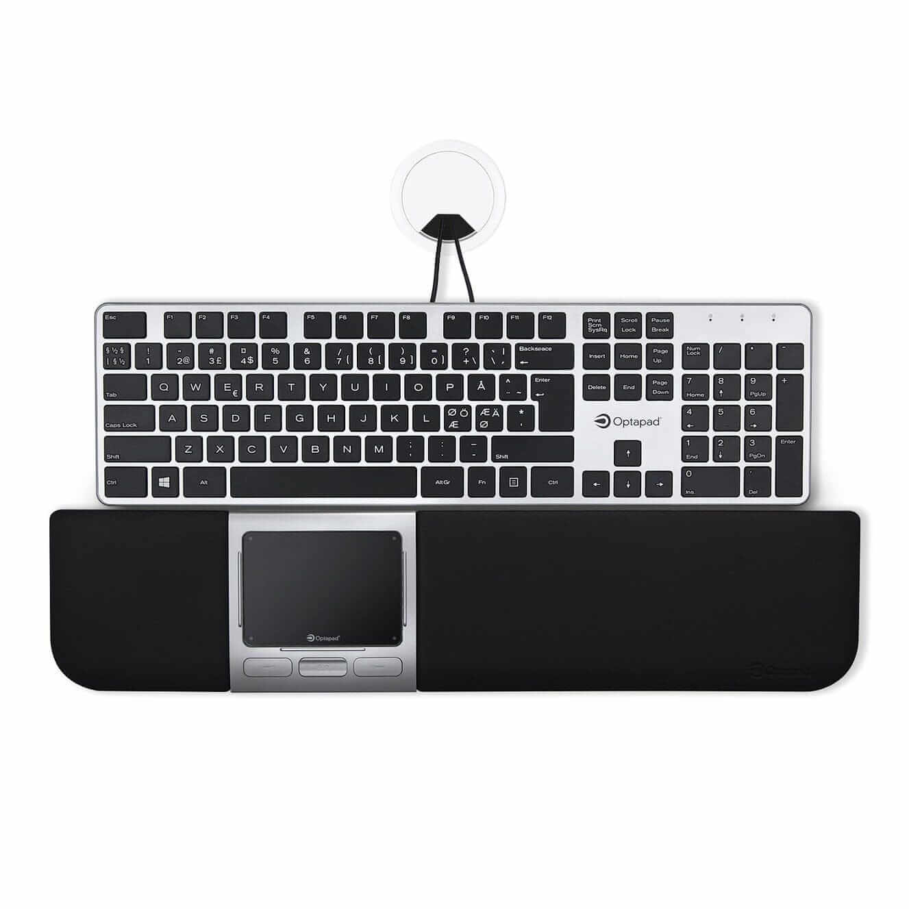 Extended central mouse