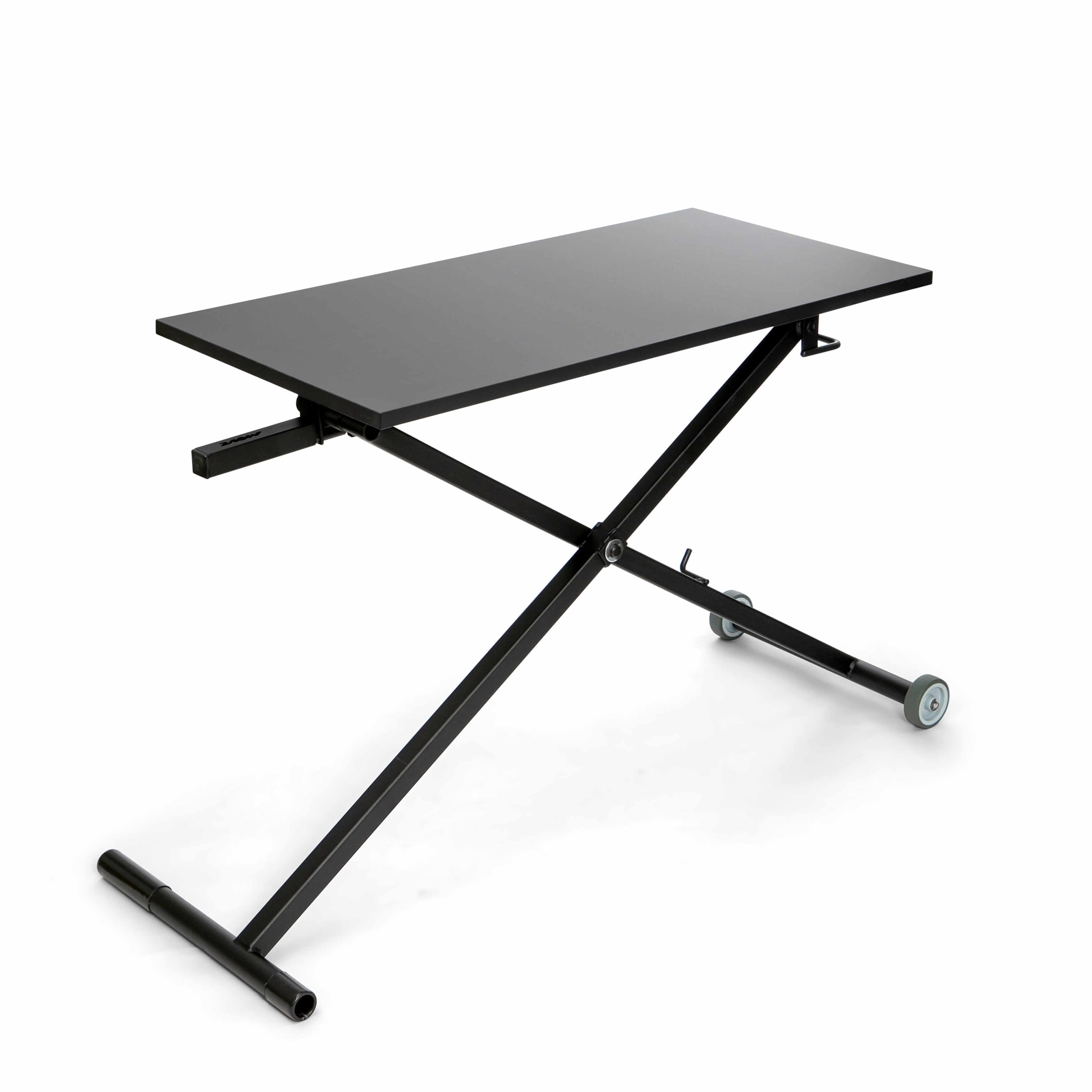 GetUpDesk Move adjustable desk, white
