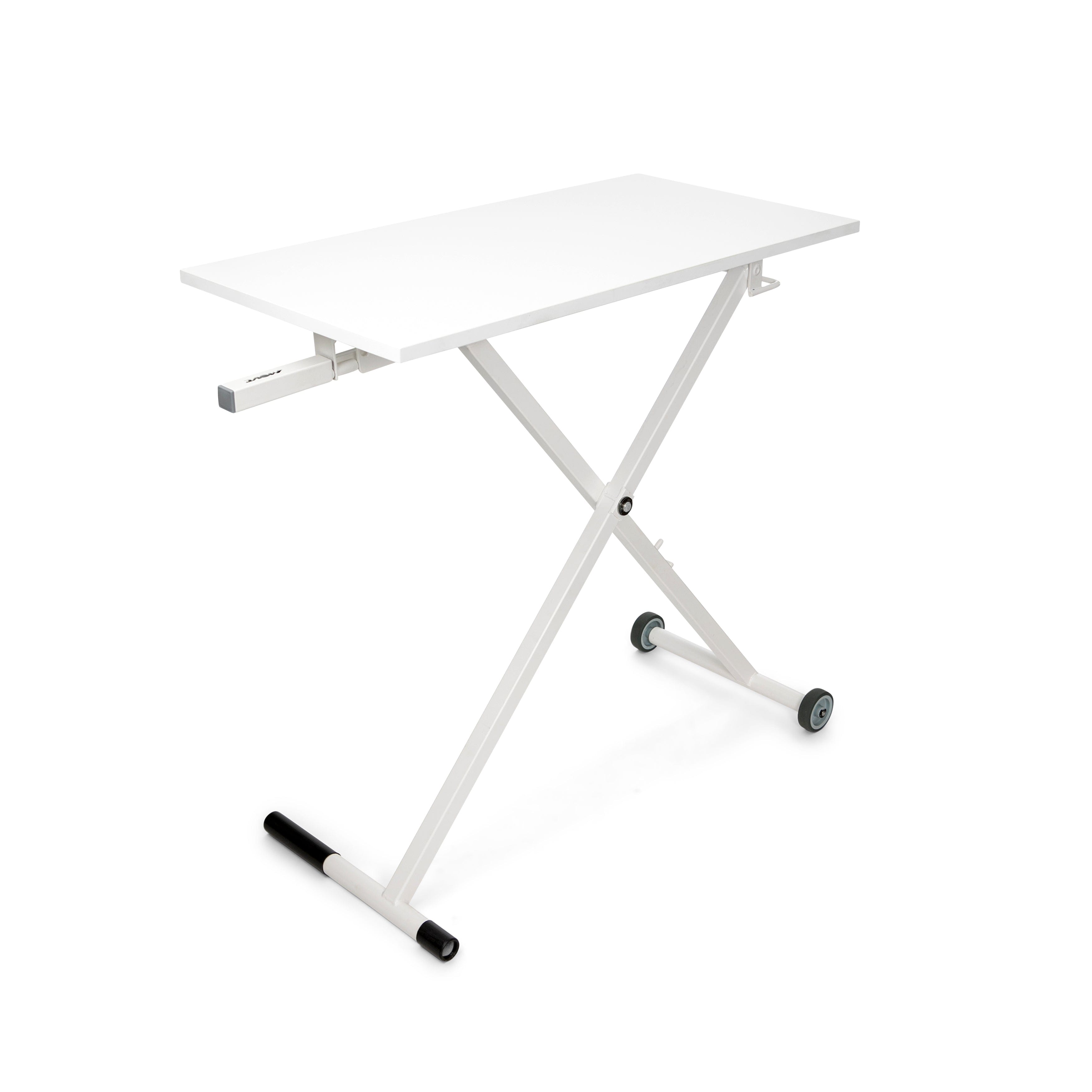 GetUpDesk Move adjustable desk, white