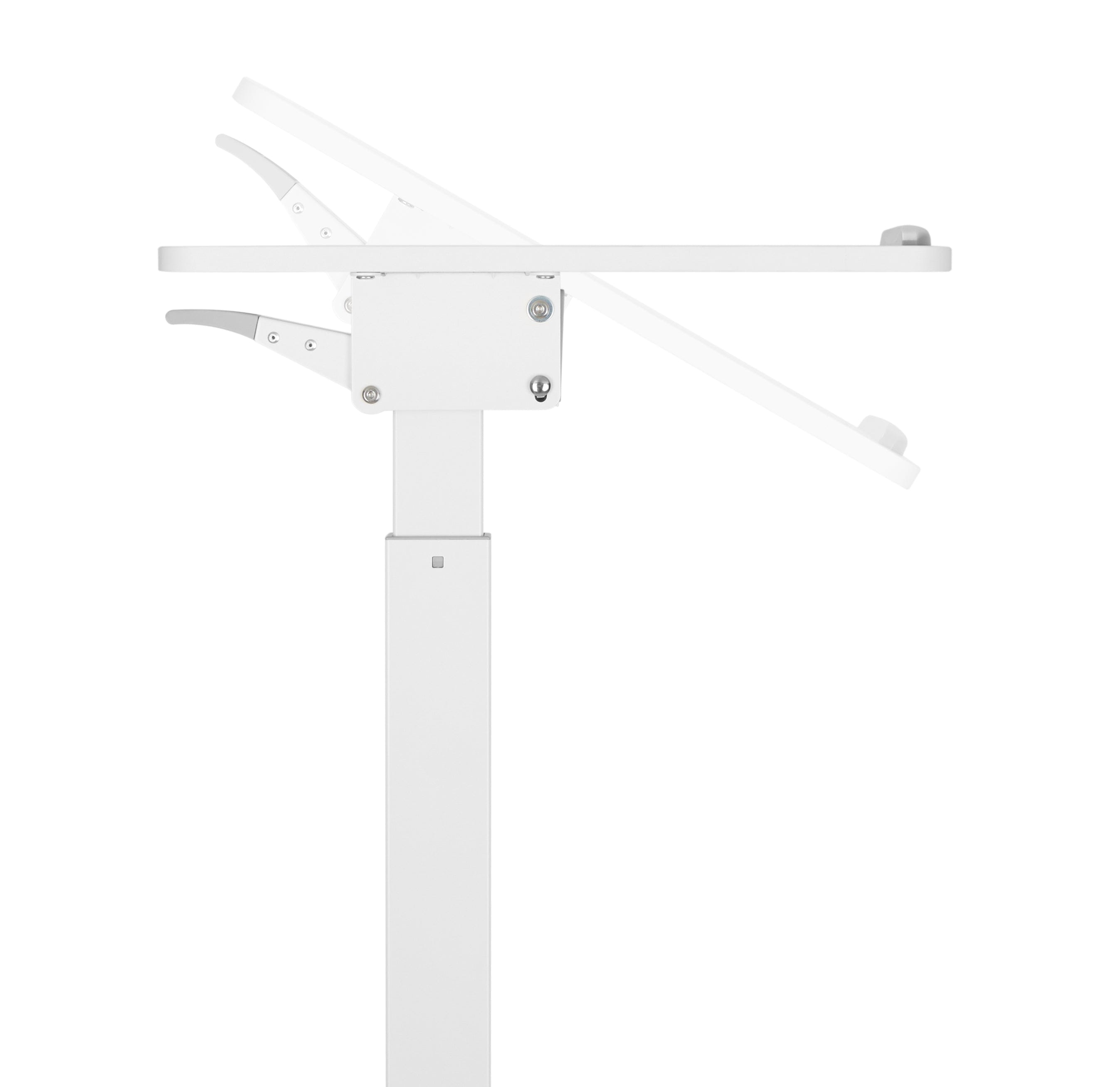 GetUpDesk Tilt adjustable desk, white