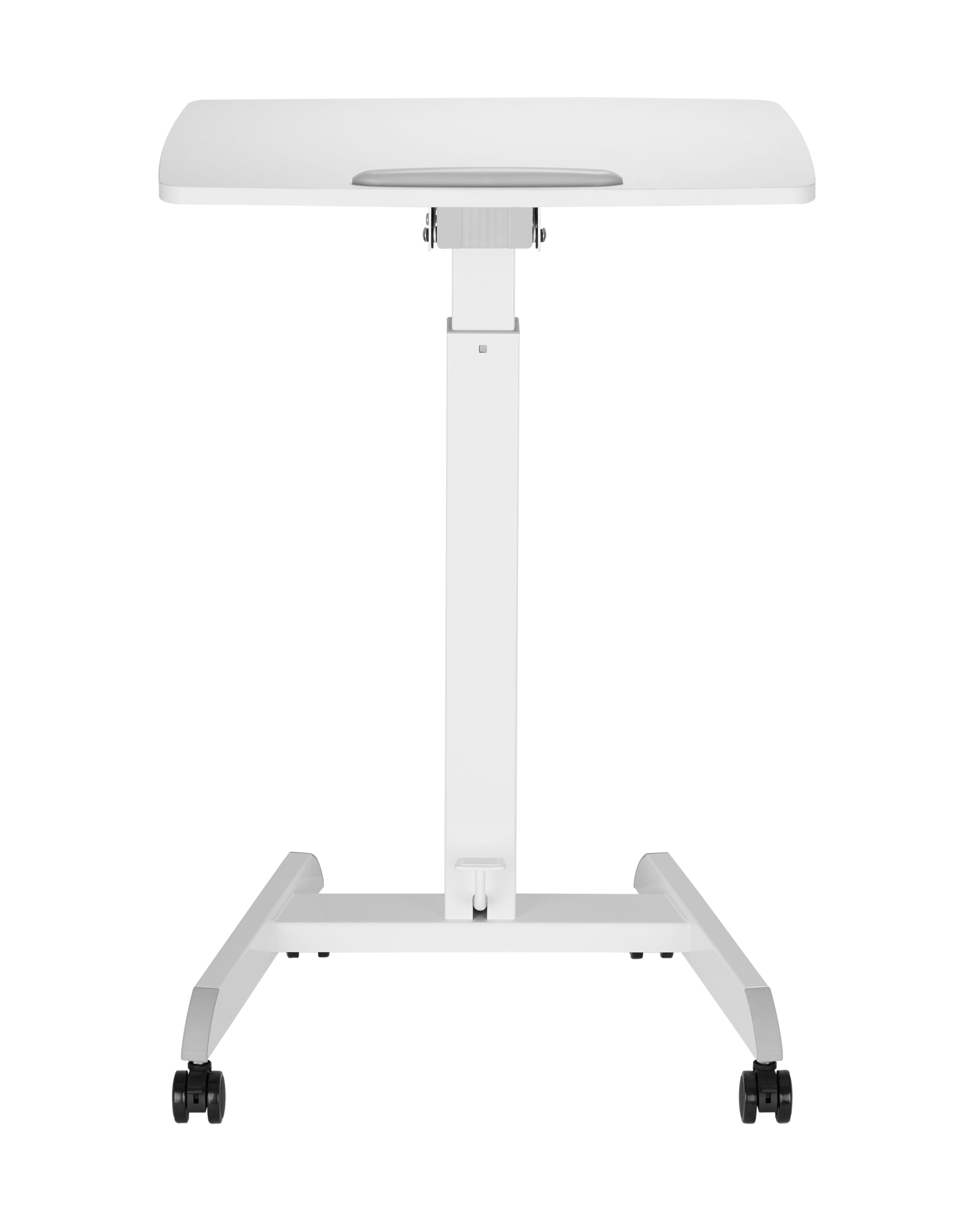 GetUpDesk Tilt adjustable desk, white