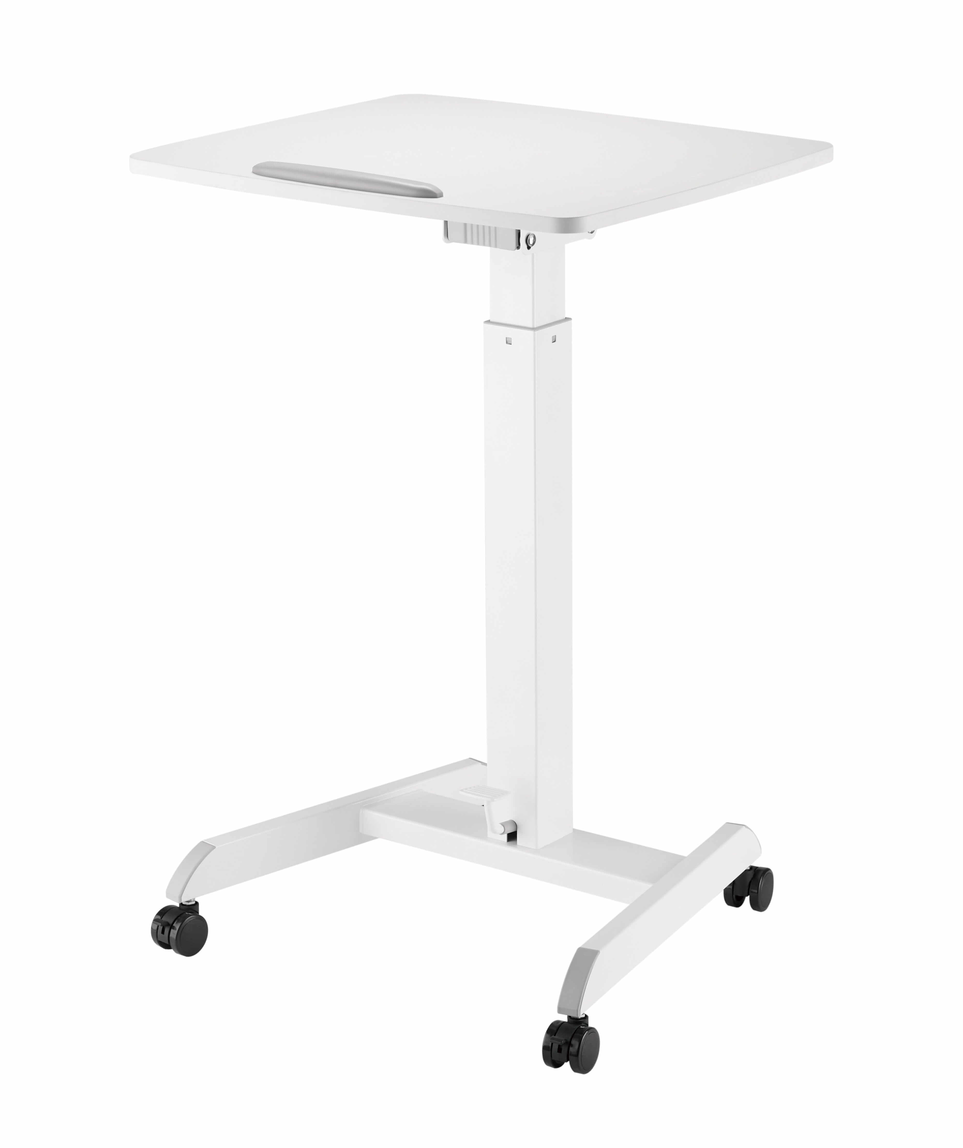 GetUpDesk Tilt adjustable desk, white