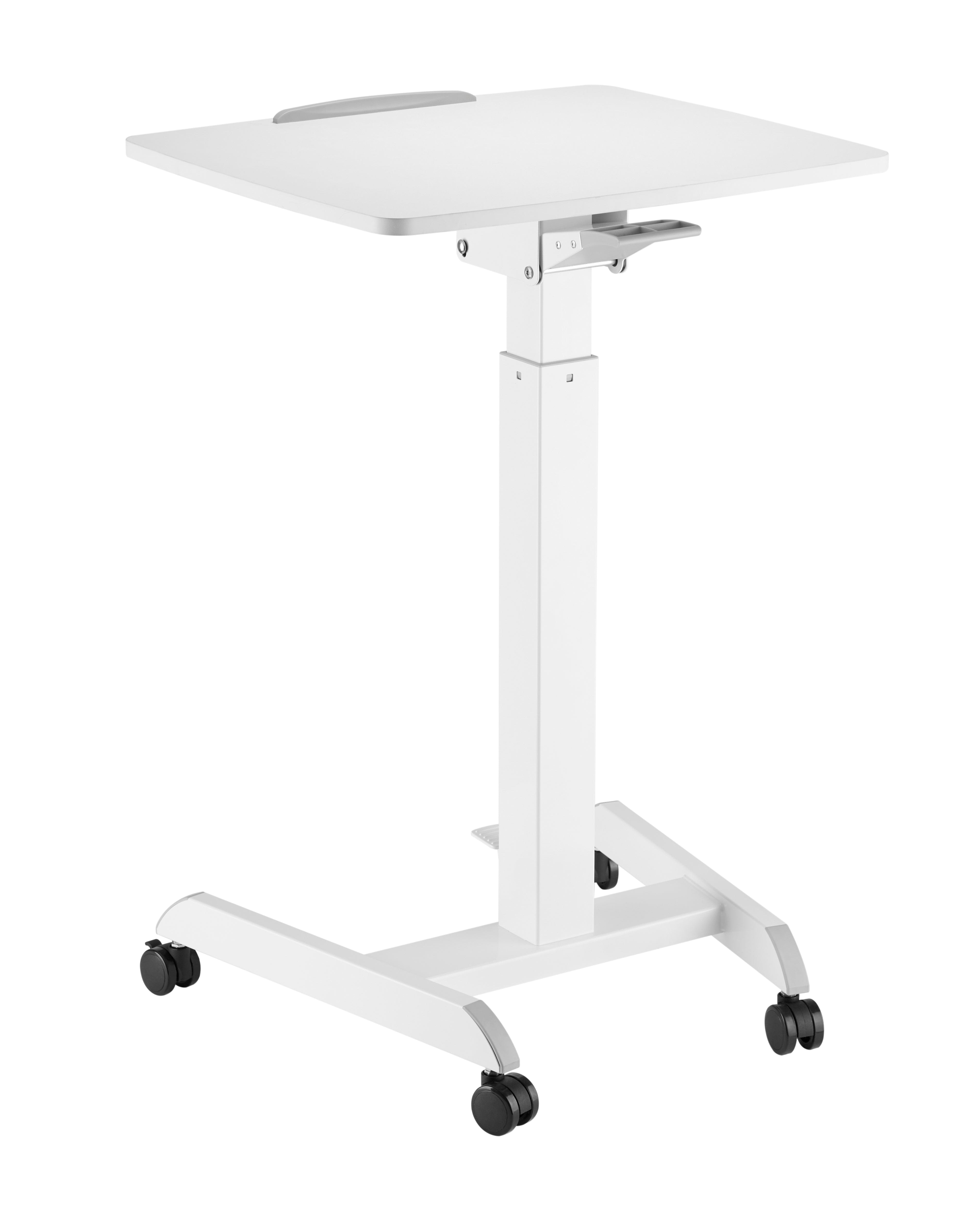 GetUpDesk Tilt adjustable desk, white