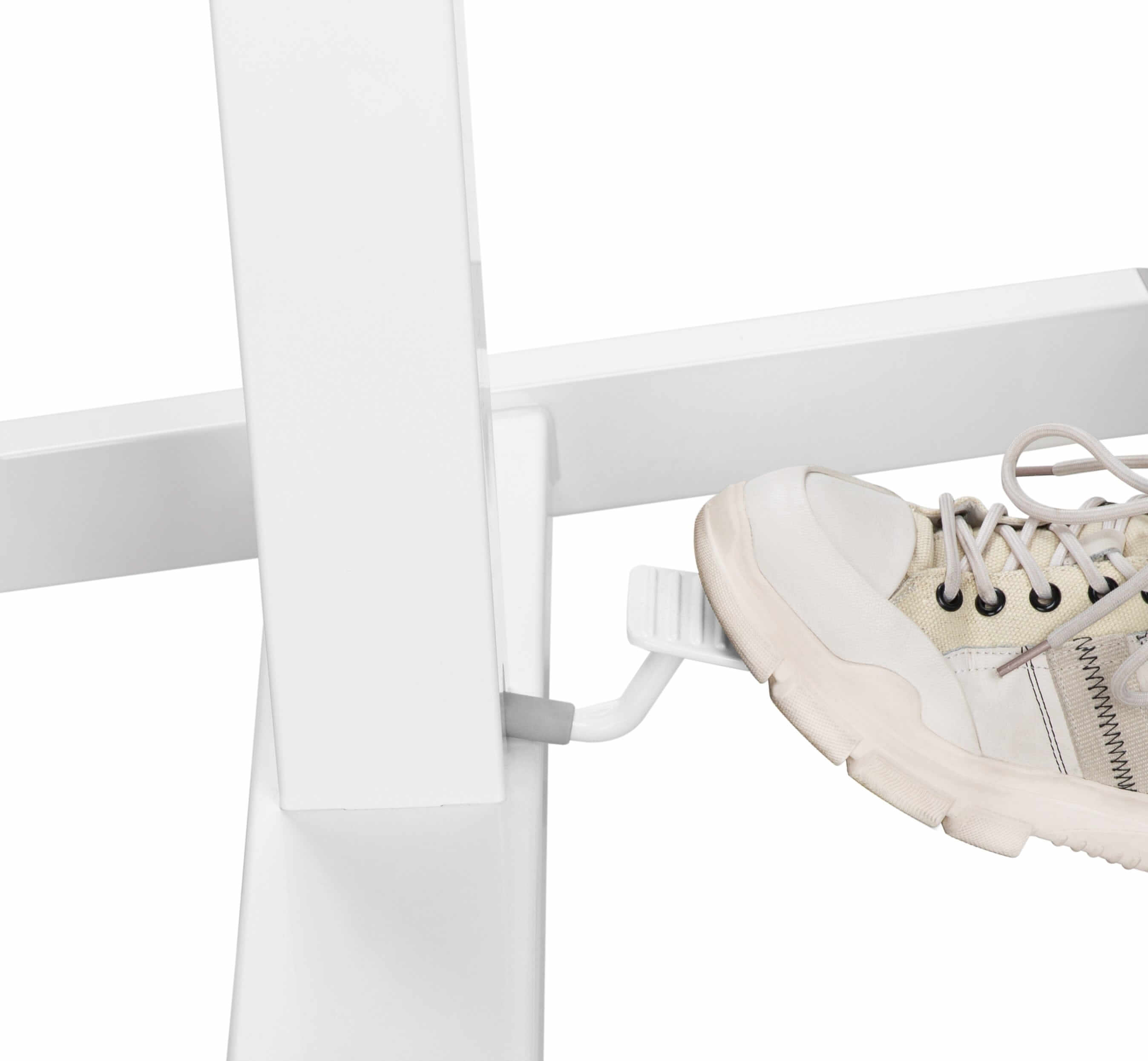 GetUpDesk Tilt adjustable desk, white