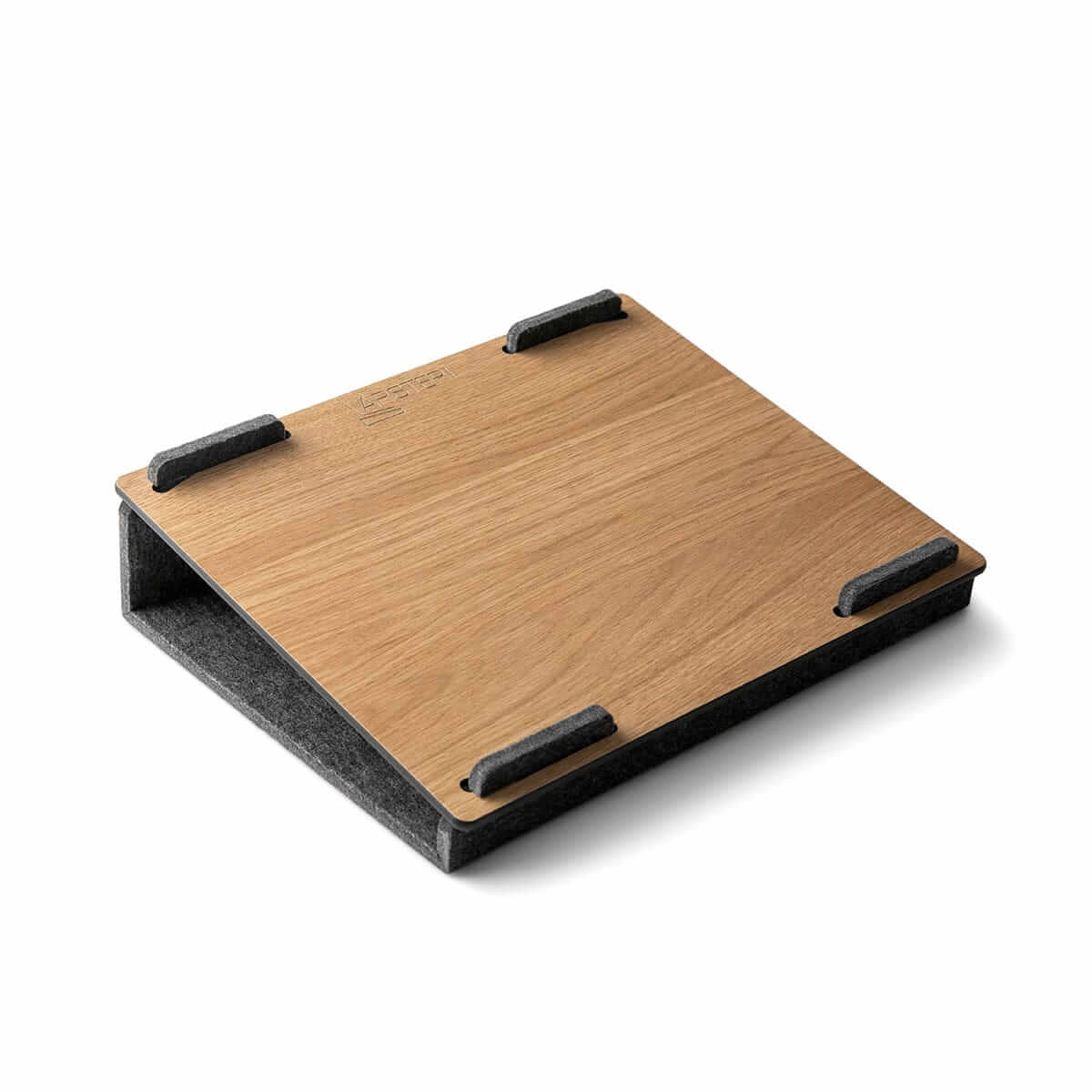 Läpsteri laptop stand, oak