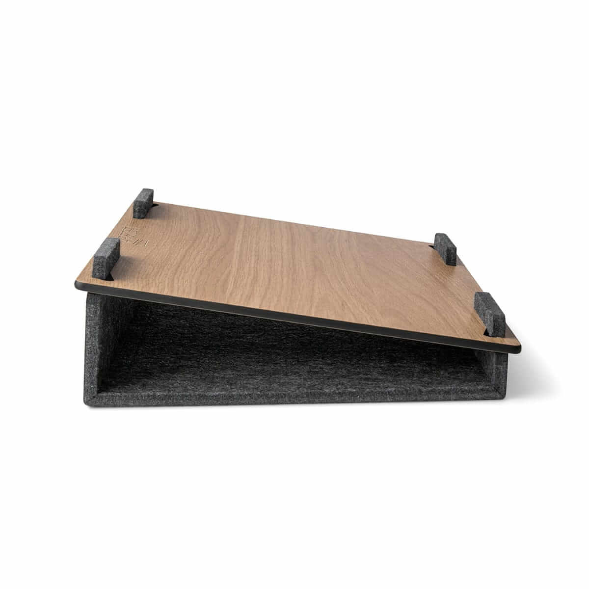 Läpsteri laptop stand, oak