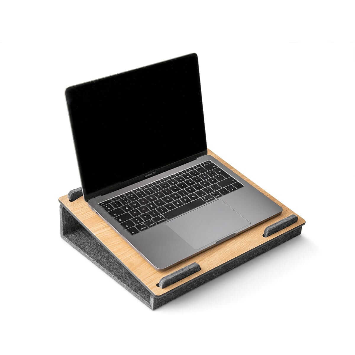 Läpsteri laptop stand, oak