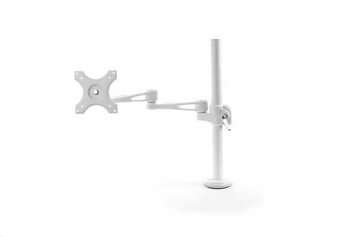 LCD monitor arm, white