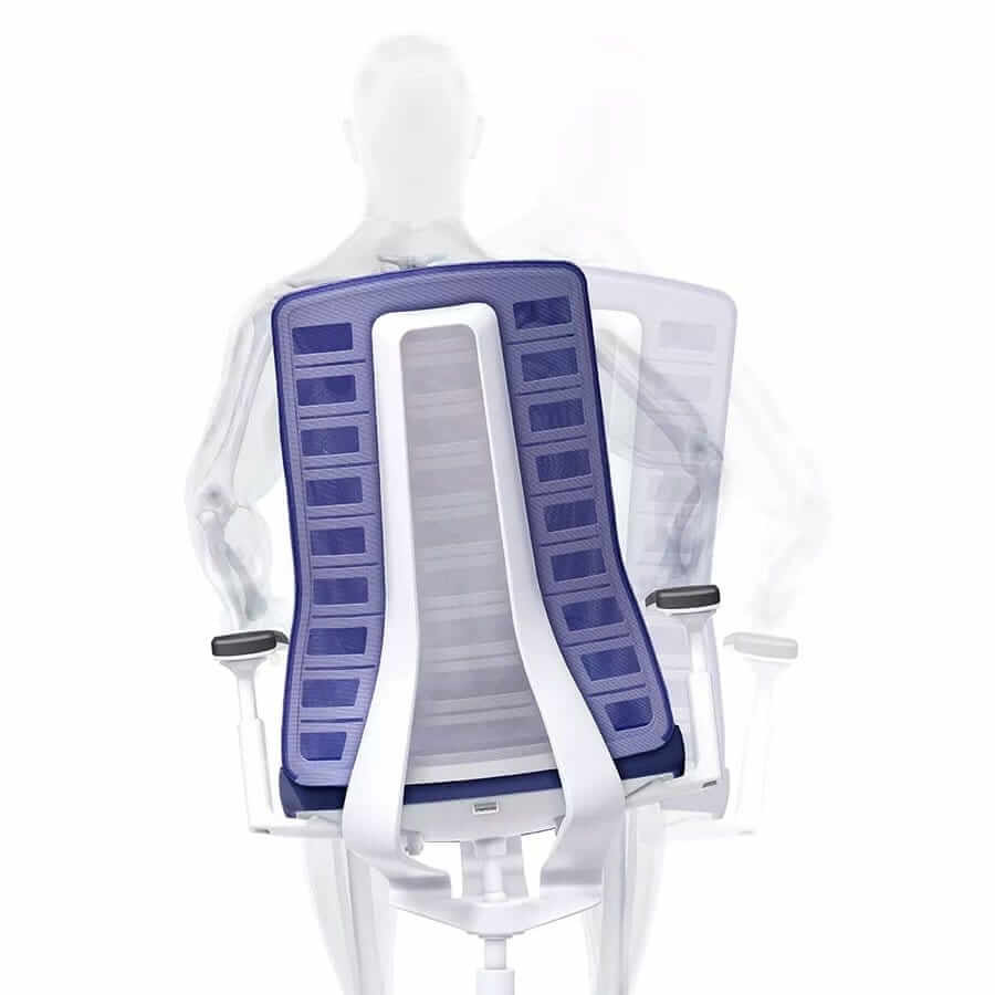 PUREis3, dynamic office chair
