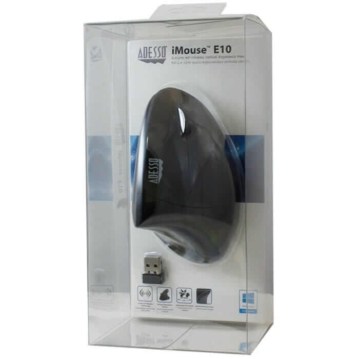 iMouse E10 vertical mouse, wireless