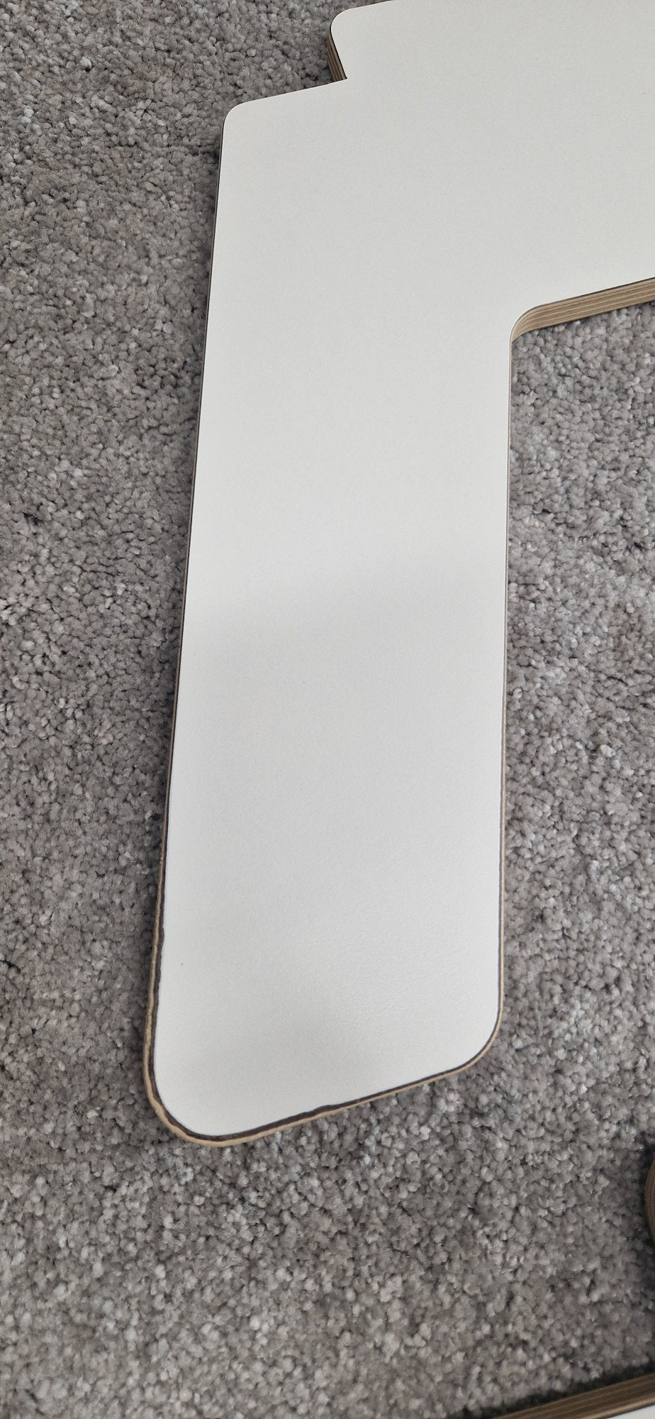 Outlet - GetUpDesk light adjustable tabletop for standing work - open box