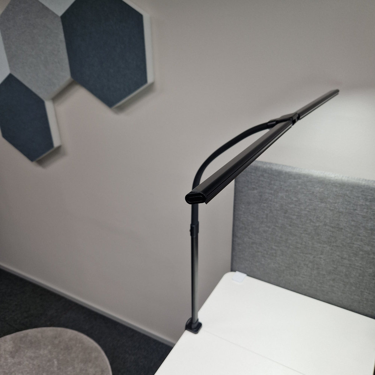 Outlet - DUO Led desk lamp, black - ex-demo