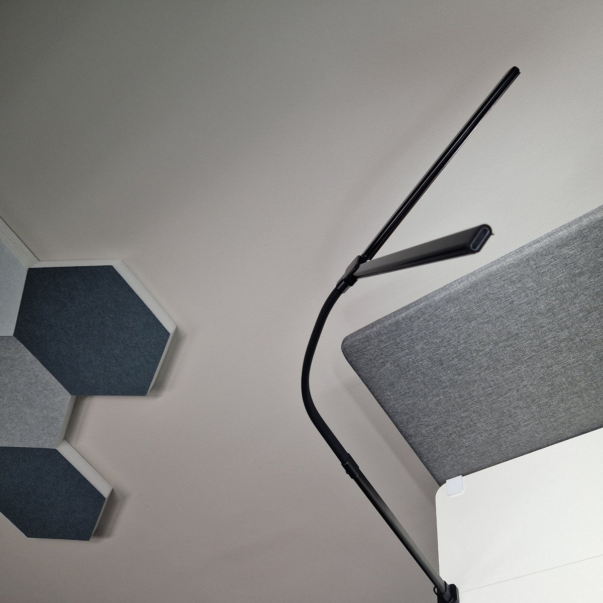 Outlet - DUO Led desk lamp, black - ex-demo