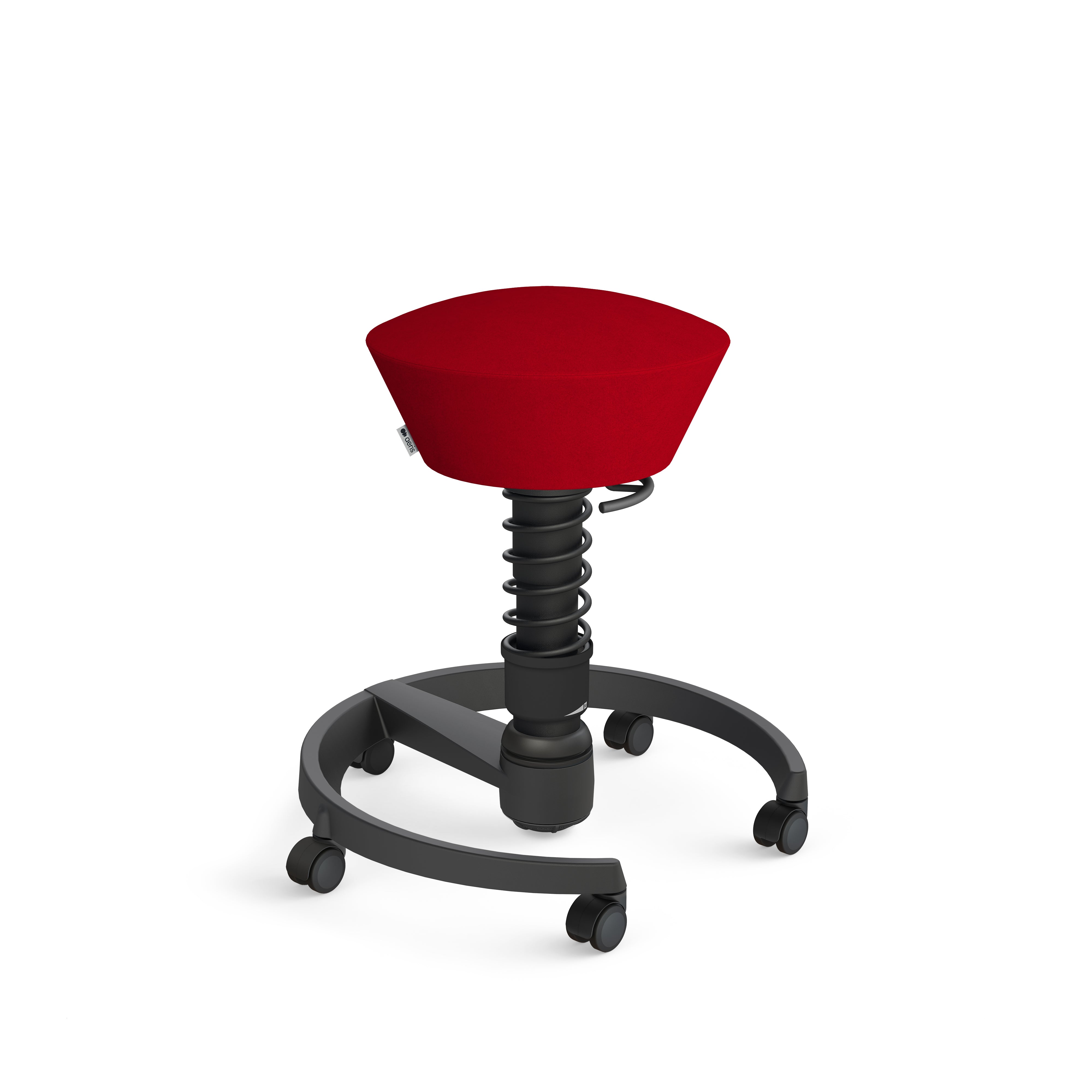 Swopper Active Chair in Red - Ergonomic Comfort – ErgoFinland