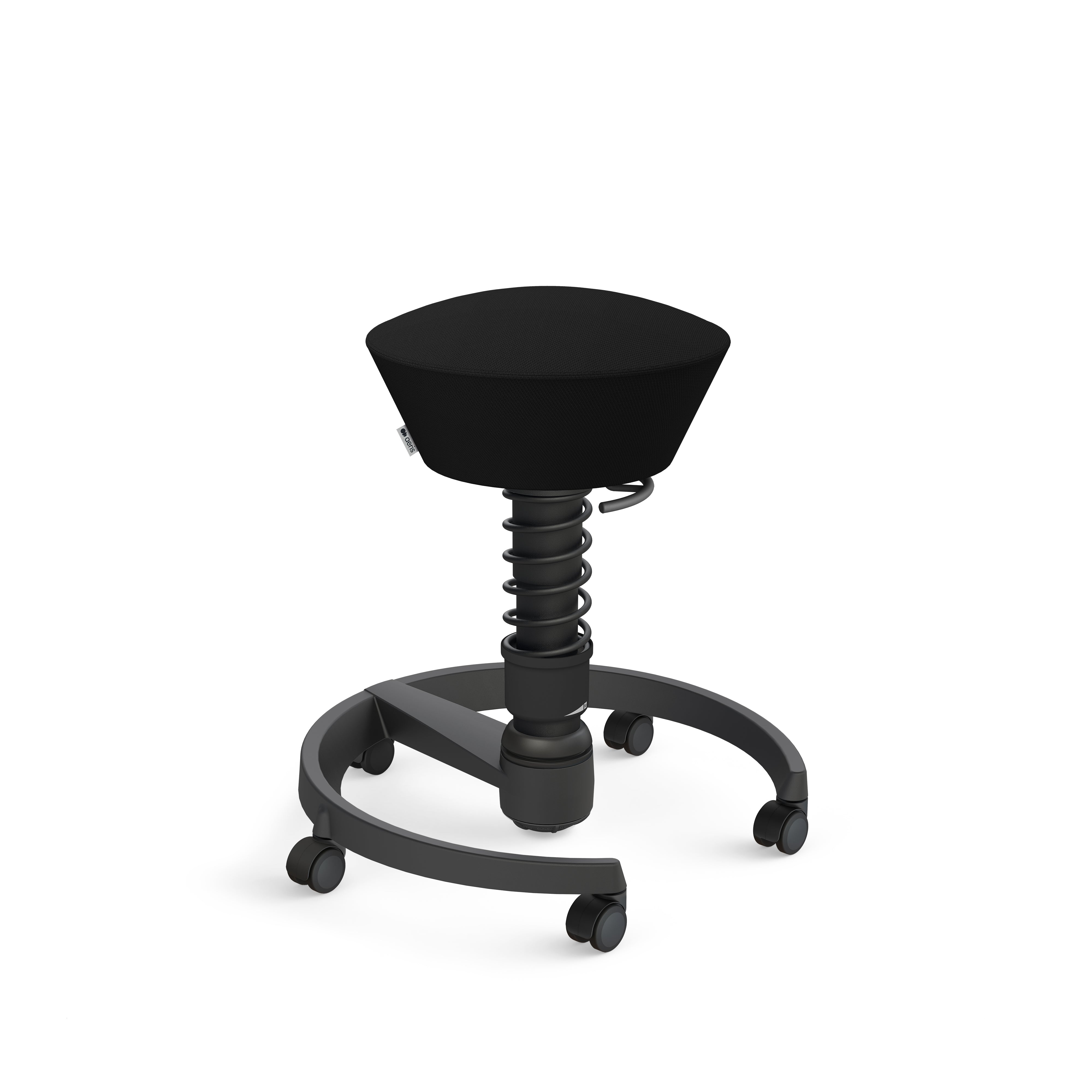 Swopper active chair, black Select fabric upholstery