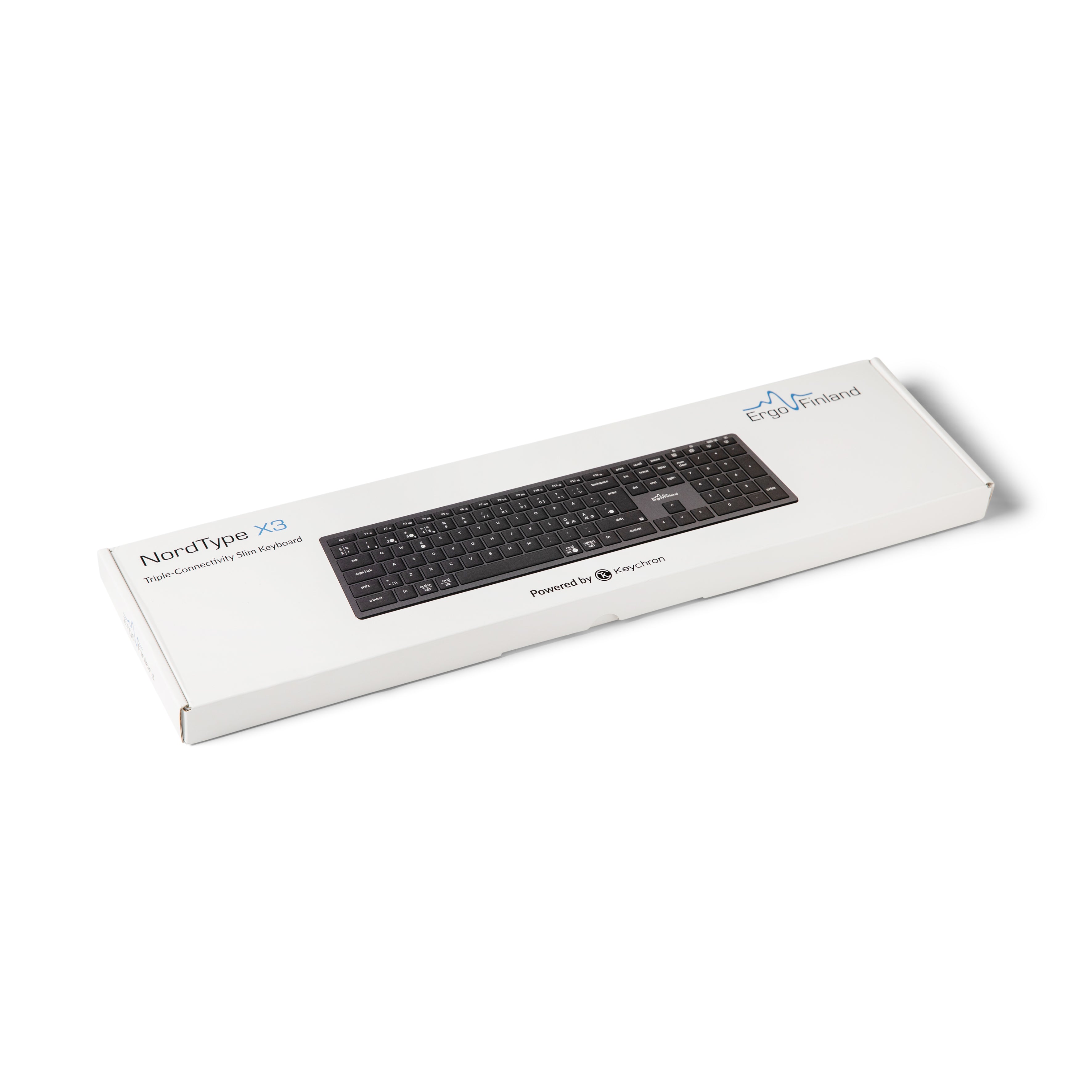 NordType X3 – 3-in-1 Keyboard – Black