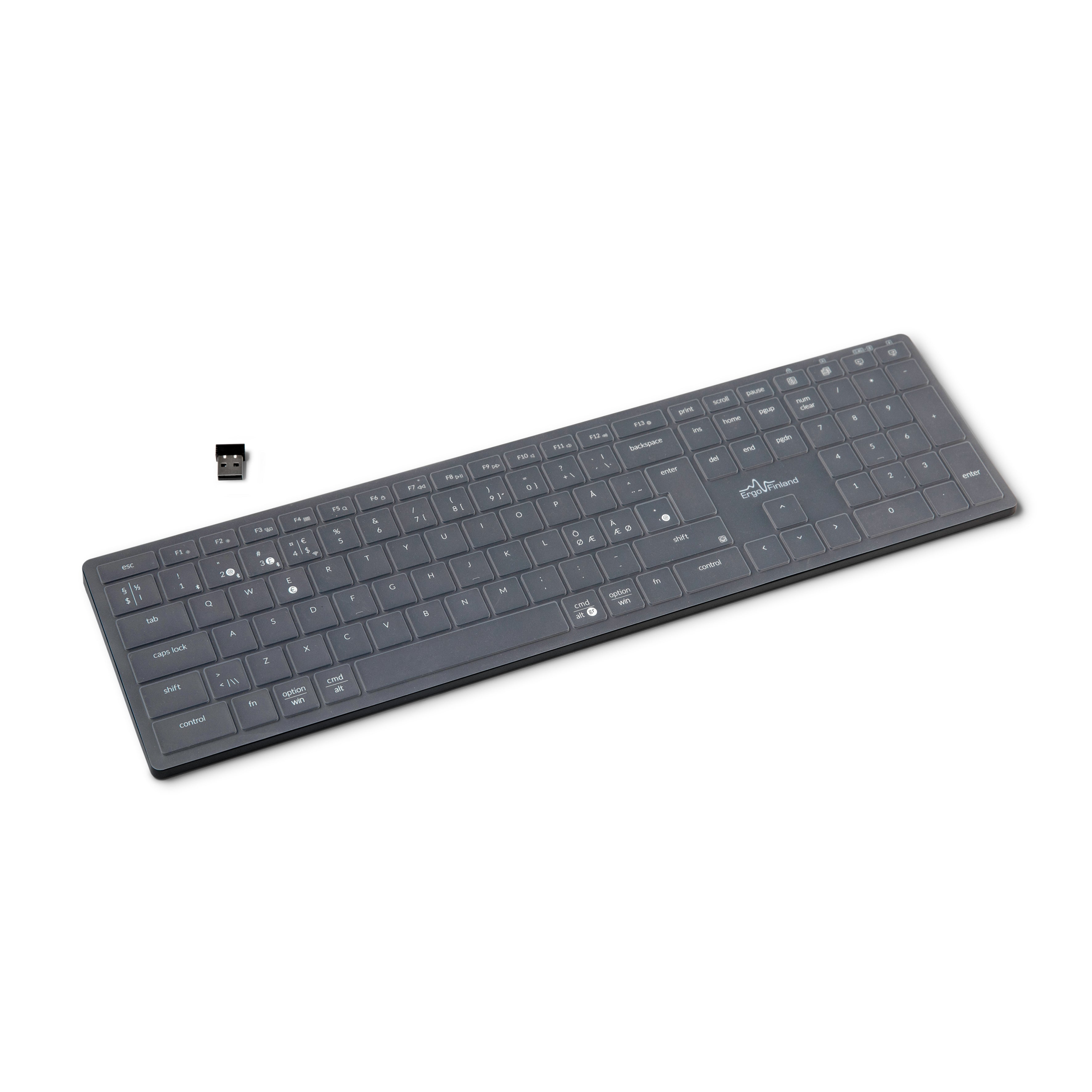 NordType X3 – 3-in-1 Keyboard – Black
