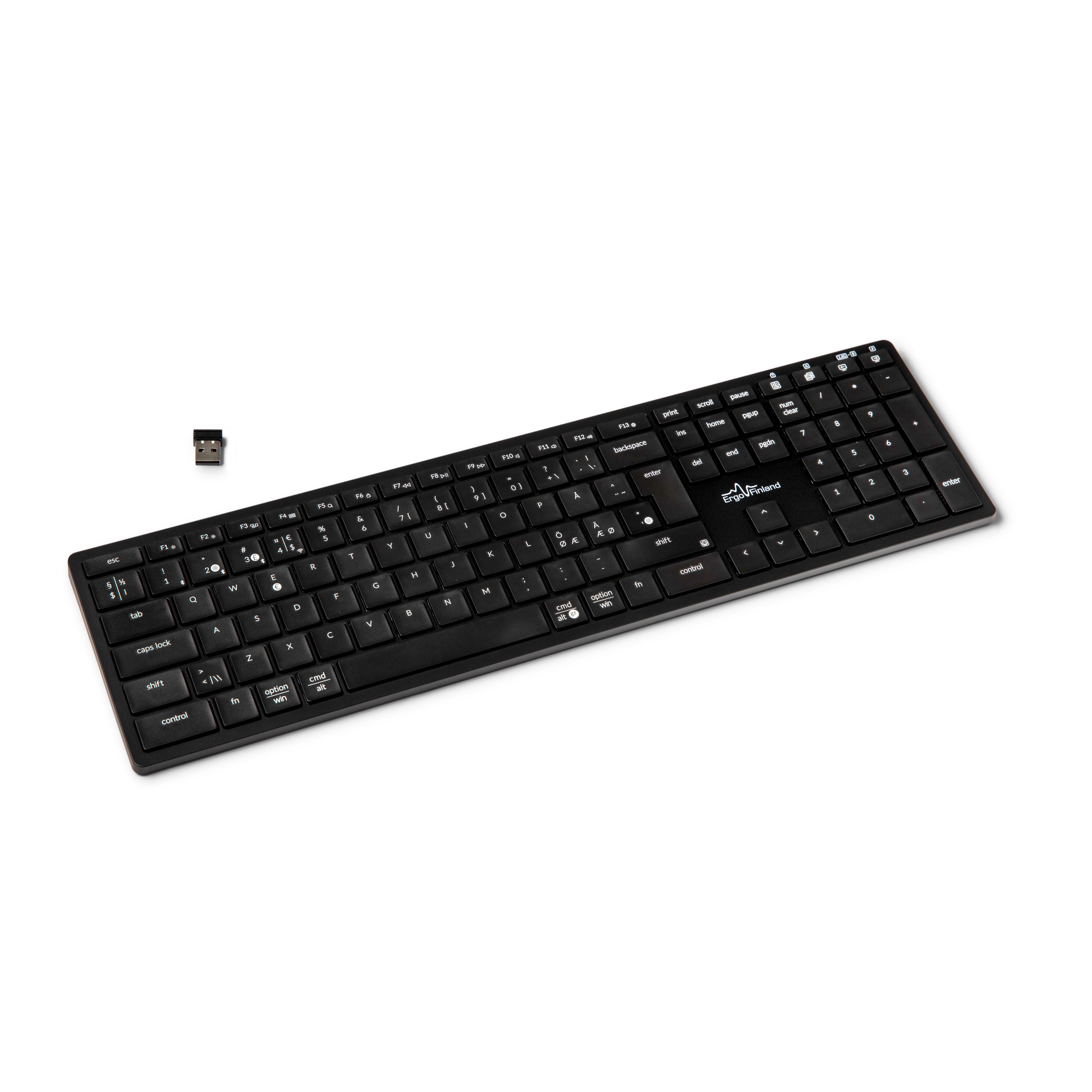 NordType X3 – 3-in-1 Keyboard – Black