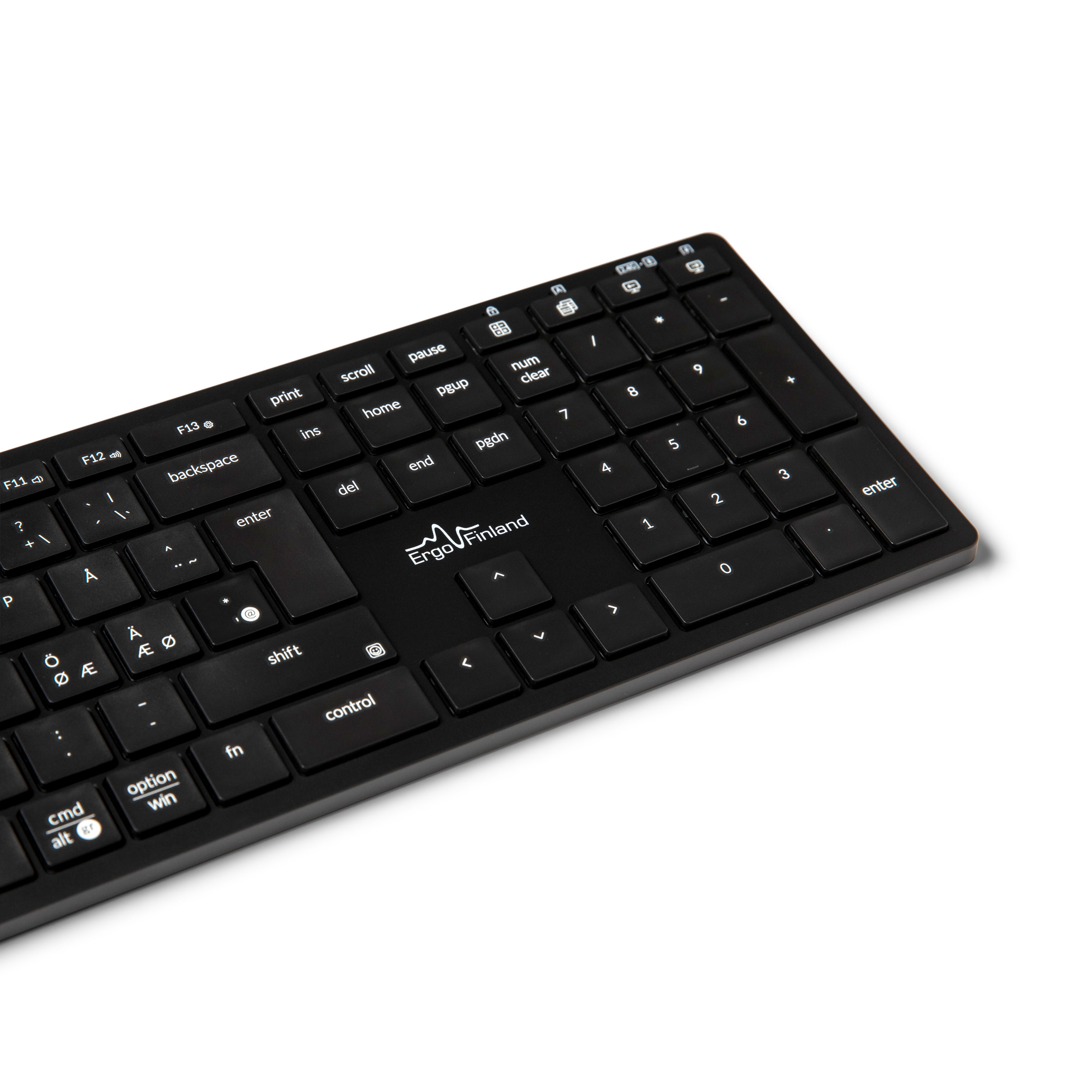 NordType X3 – 3-in-1 Keyboard – Black