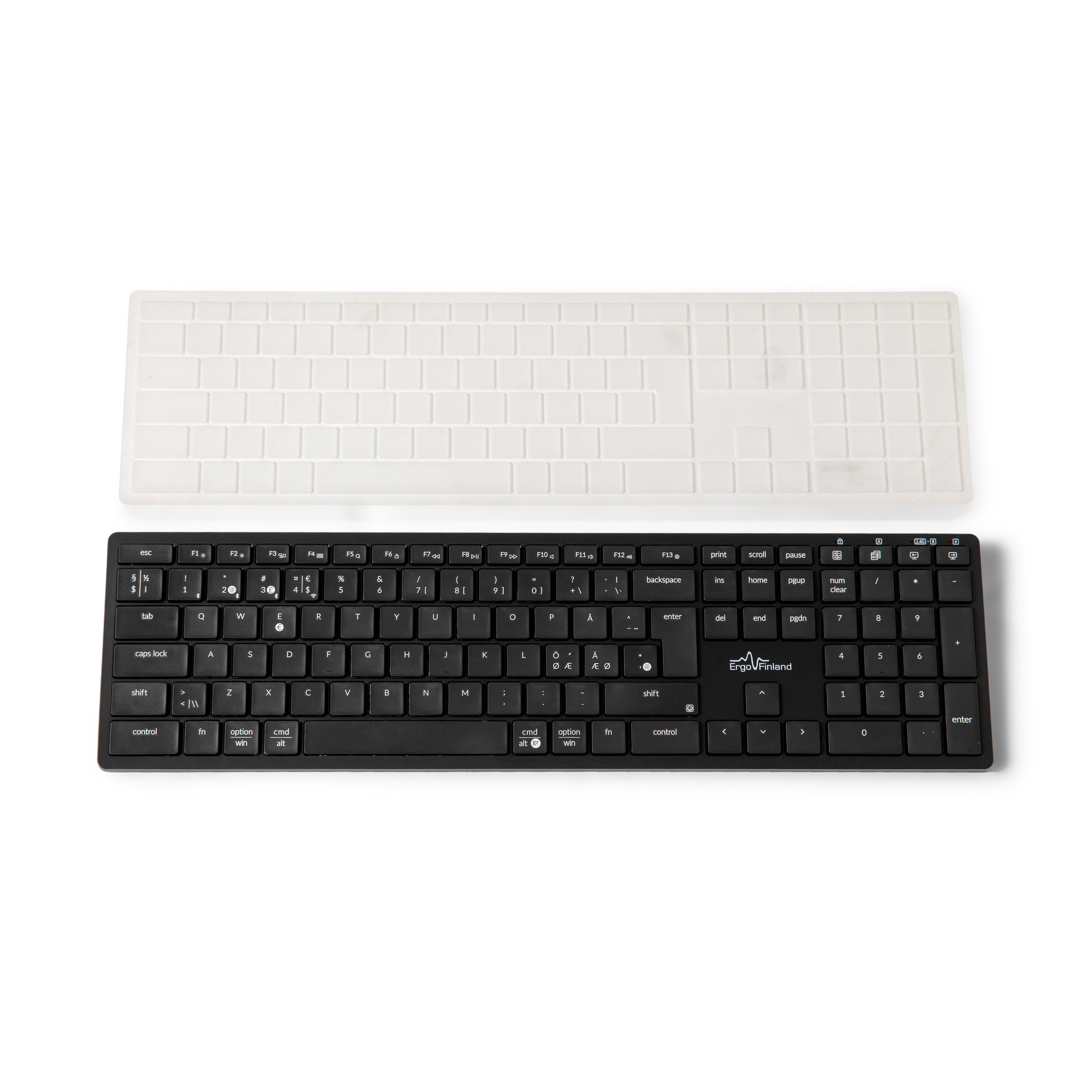 NordType X3 – 3-in-1 Keyboard – Black