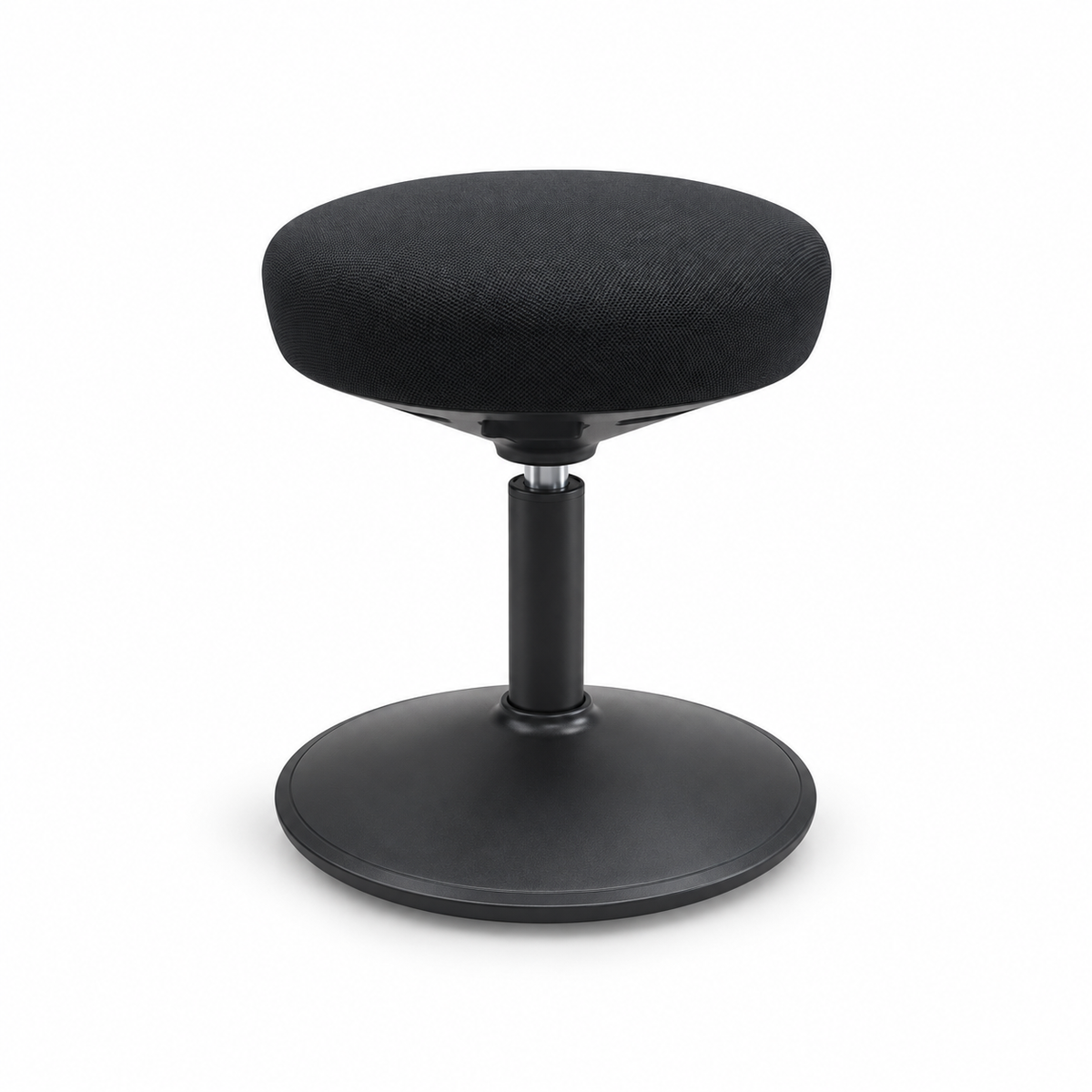 FitSit Mini active chair, black fabric