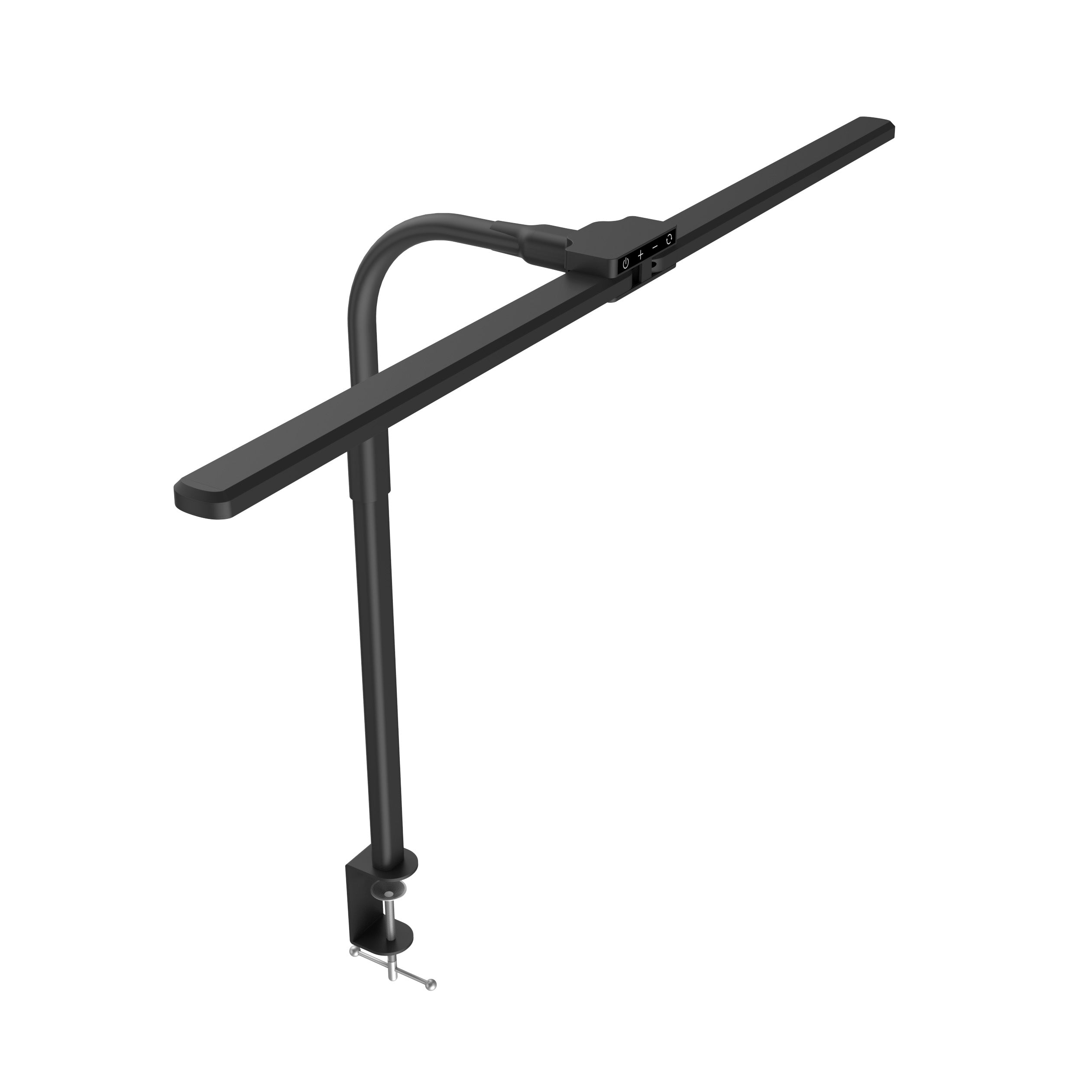 DUO Led desk lamp, black