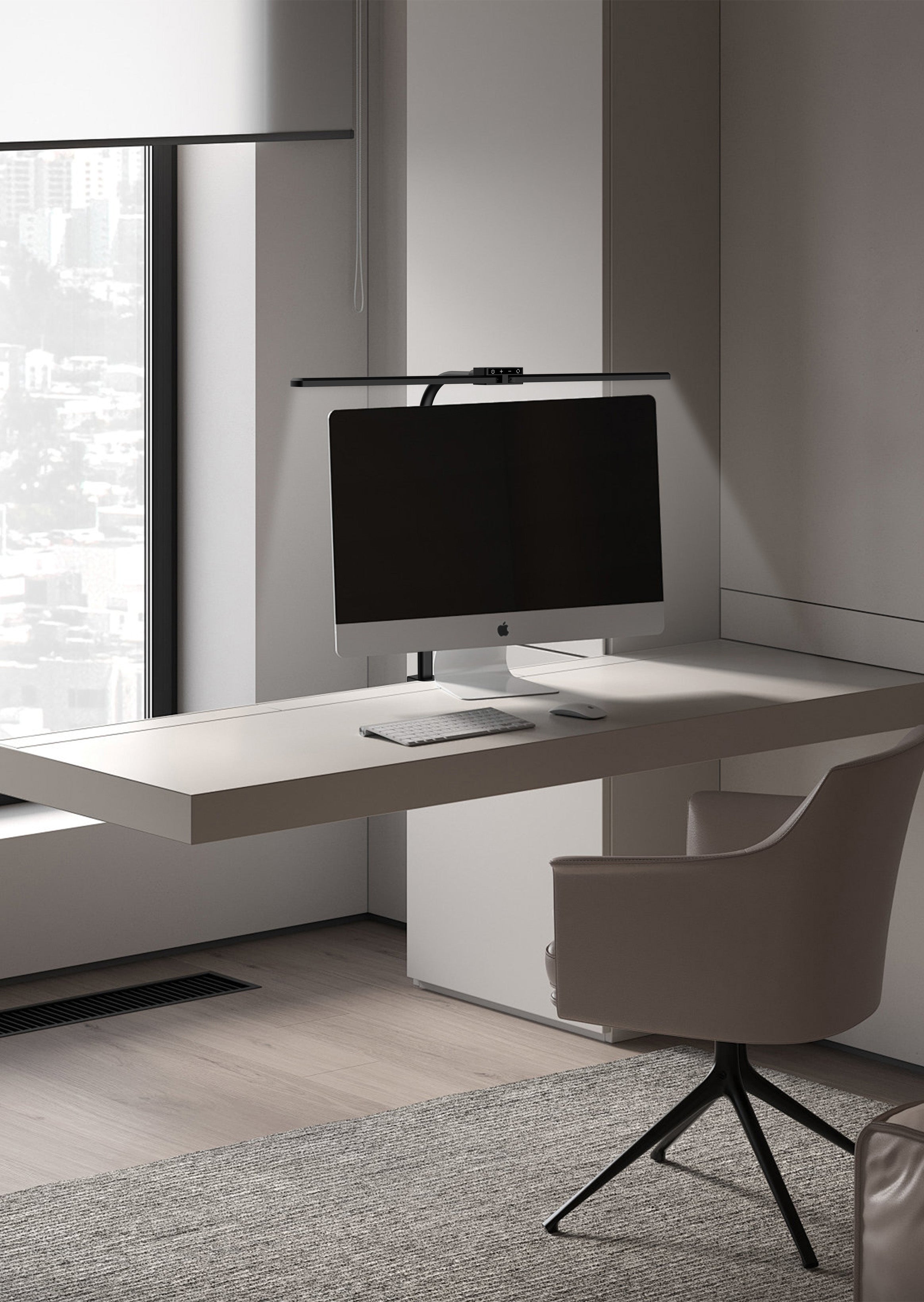 DUO Led desk lamp, black