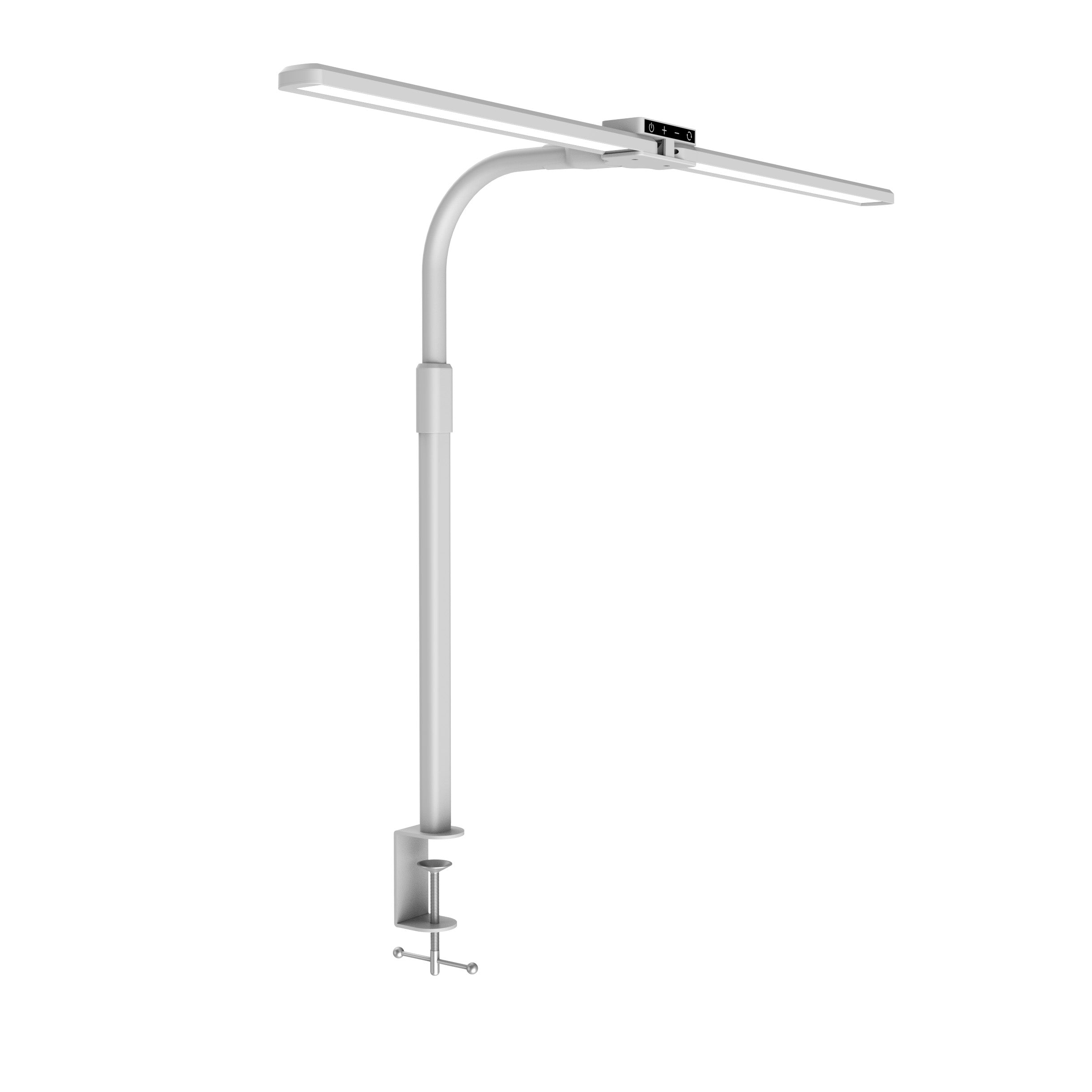 DUO Led desk lamp - white