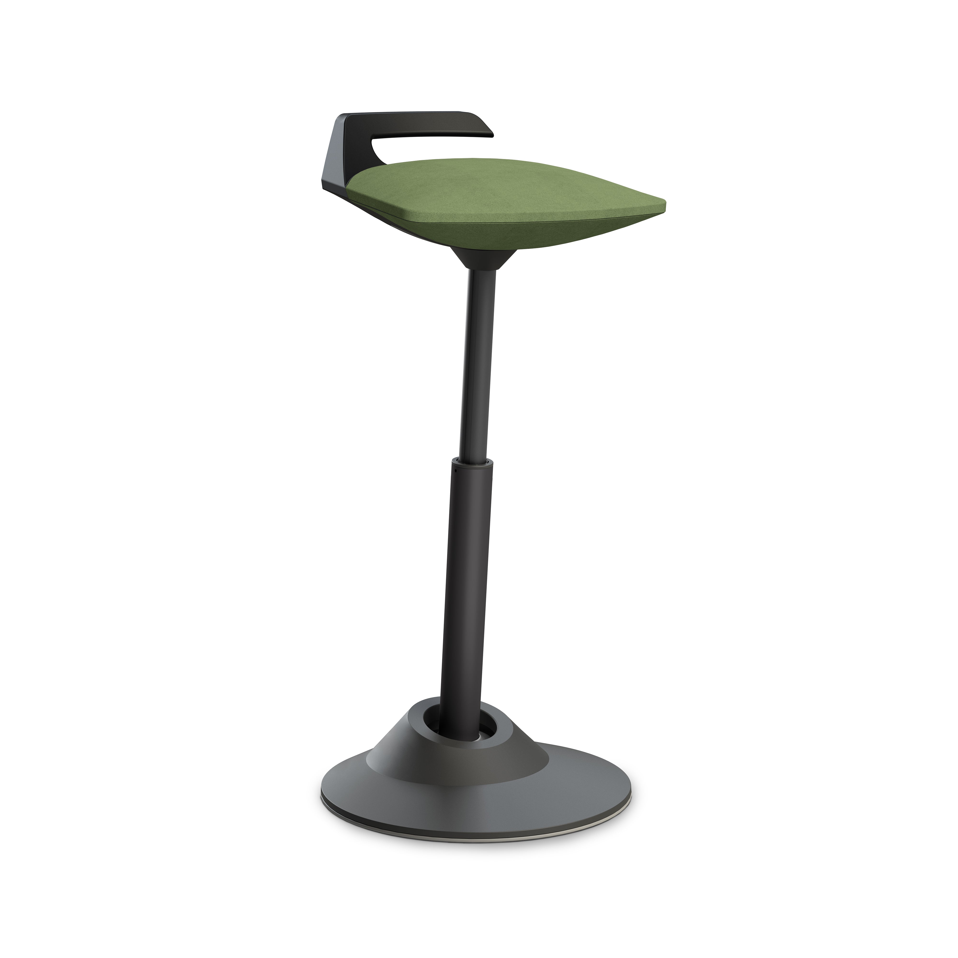 Muvman active chair, green microfiber