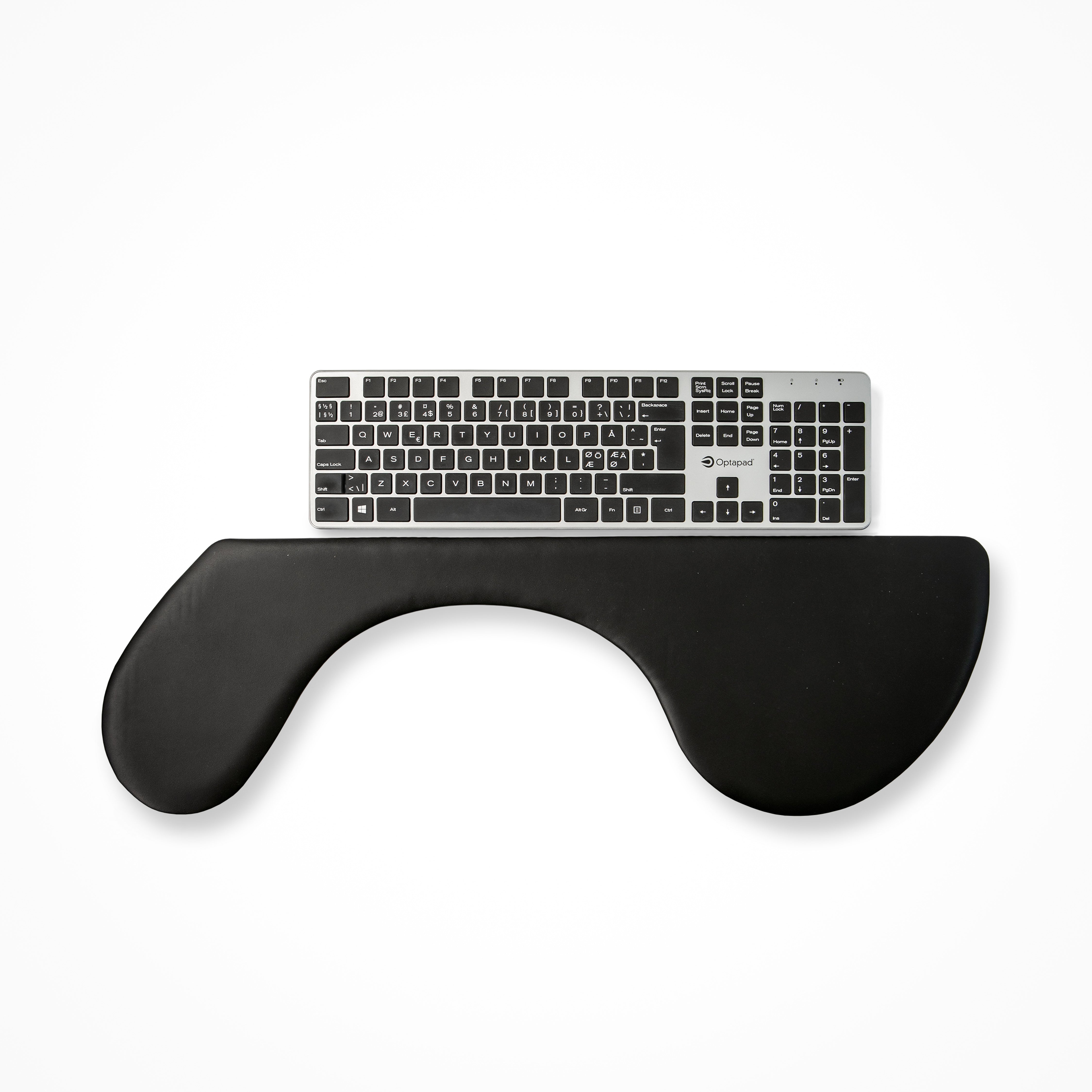 Arm support Pro Ultra slim 67 cm, artificial leather