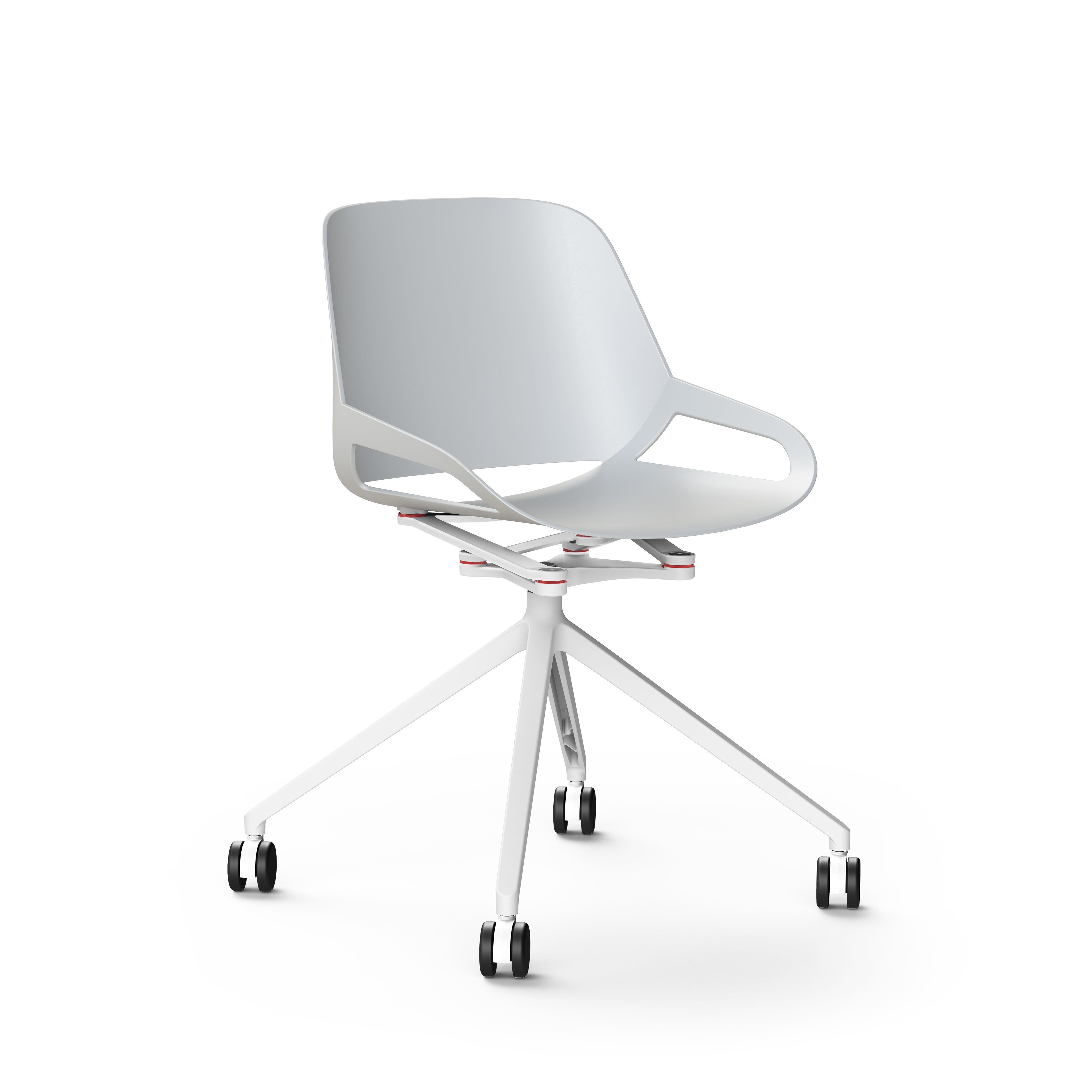 Numo active chair - white